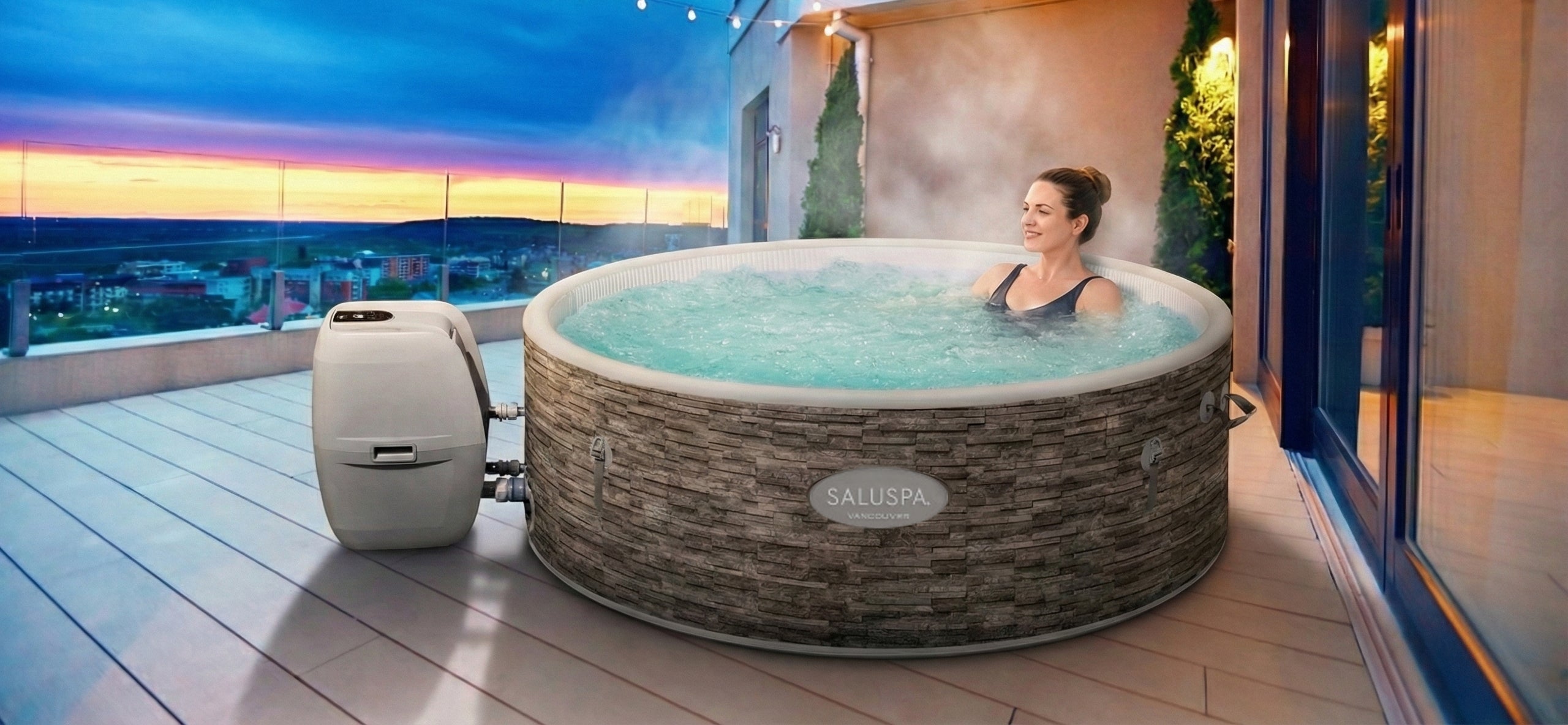 AirJet Plus™ Hot Tubs
