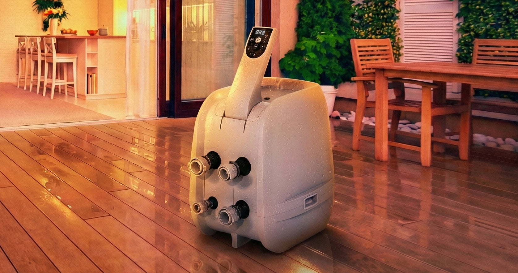 HydroJet™ Heater Pump