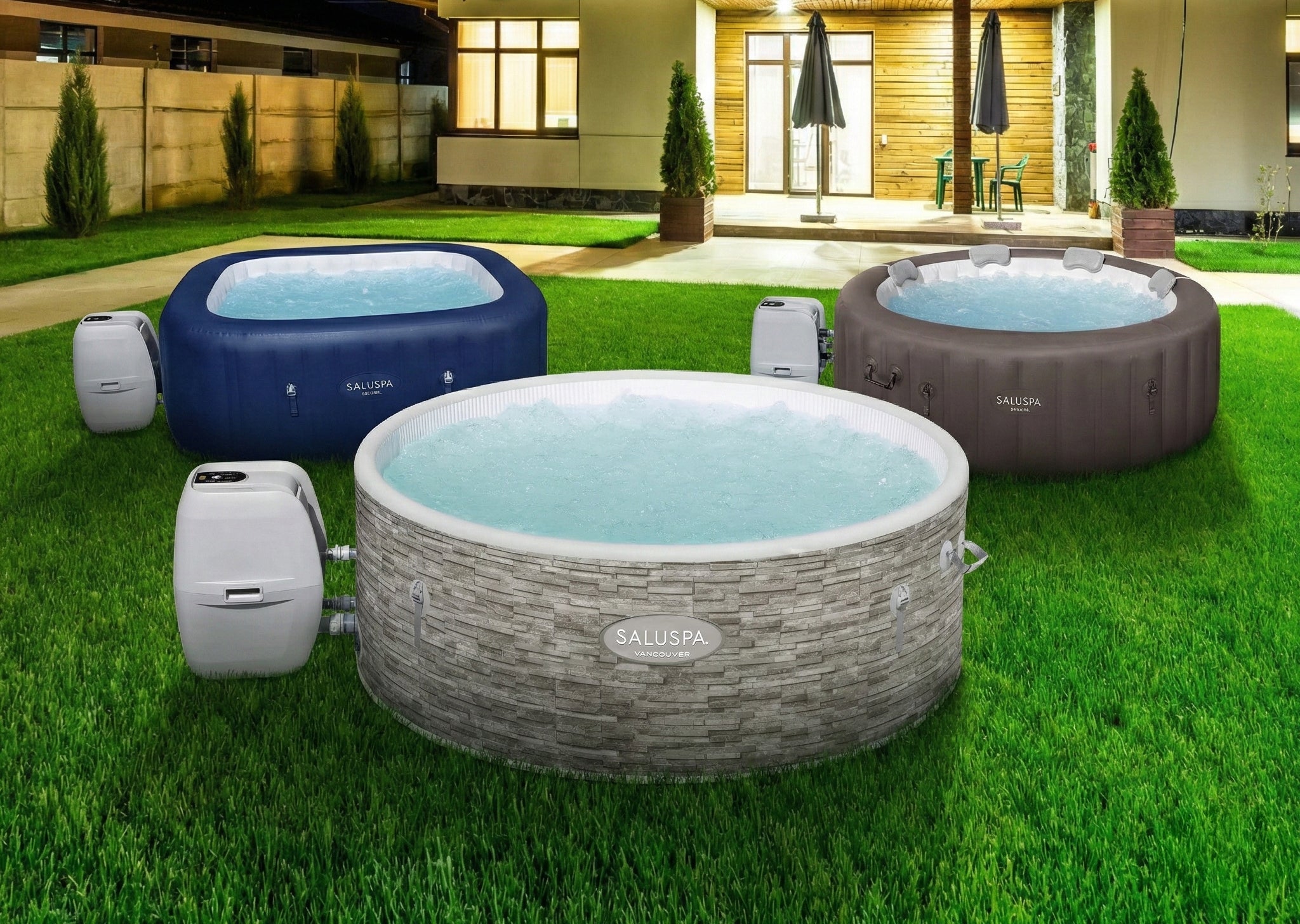 SaluSpa® Hot Tubs