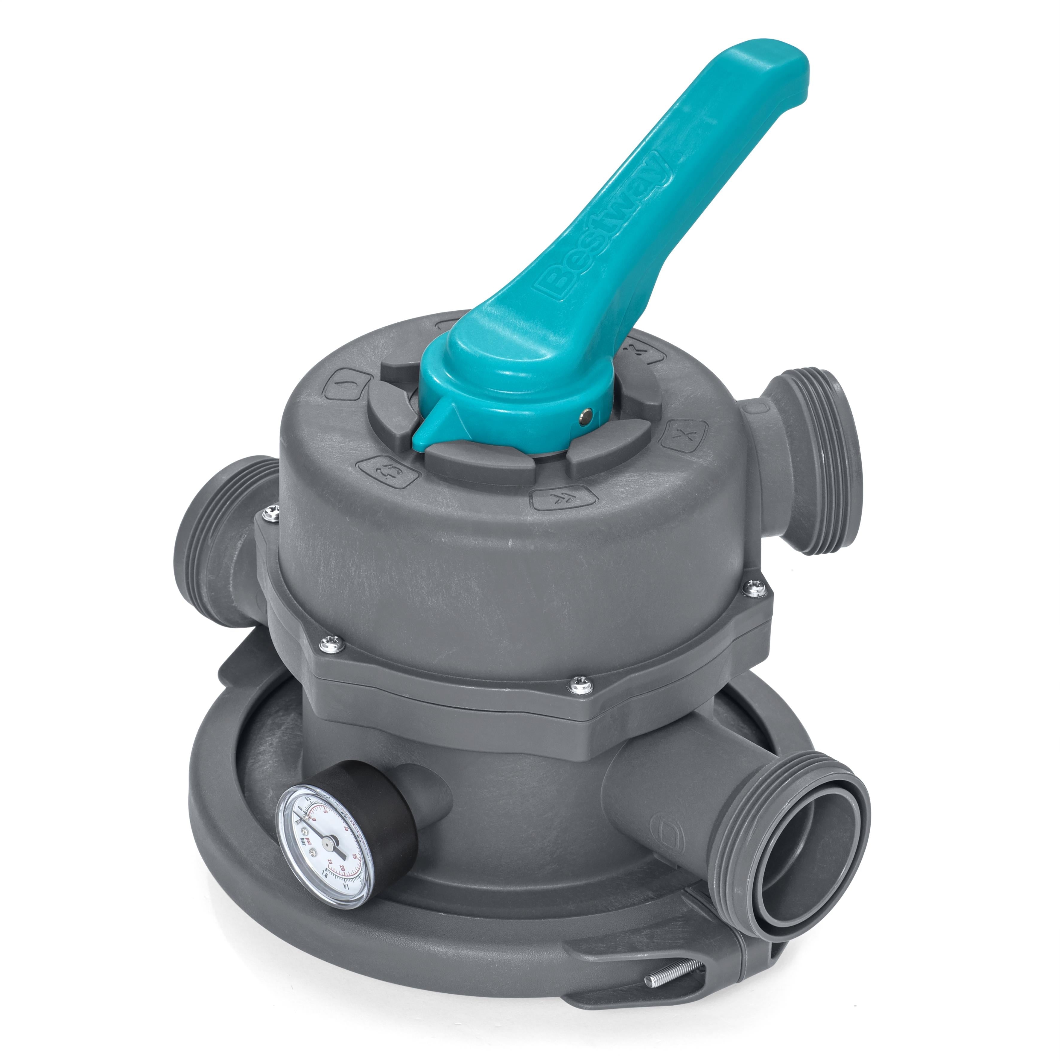 Bestway 1,600 and 2,000 gal. Sand Filter Pump Control Valve Replacement