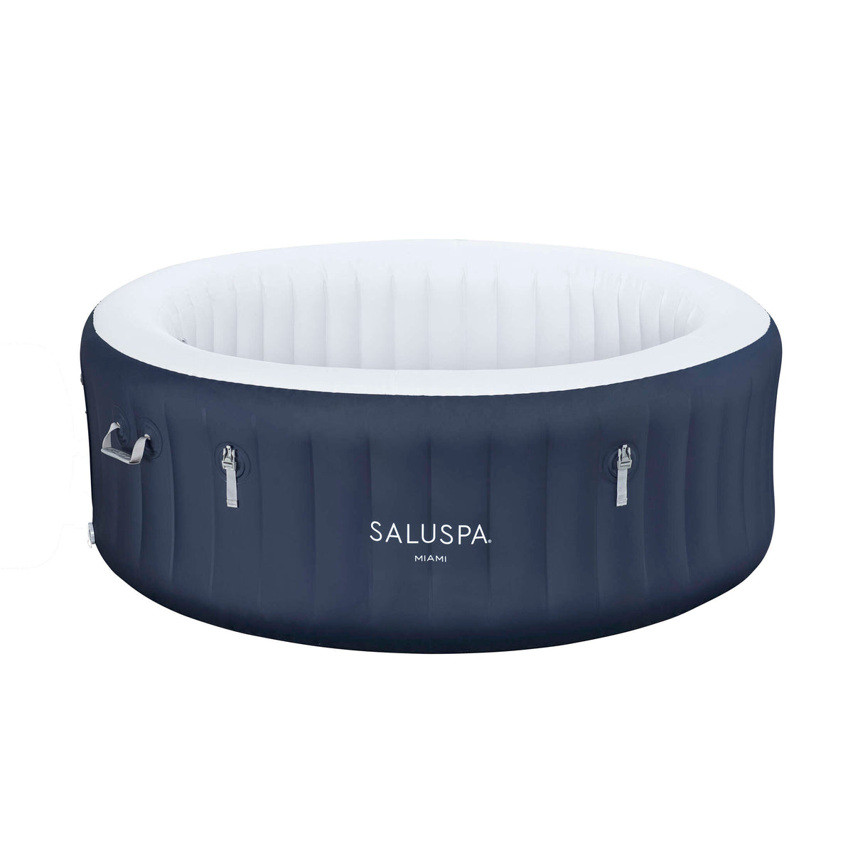 SaluSpa 85" x 28" Miami Energy-Efficient AirJet Hot Tub Liner Replacement, Dark Blue