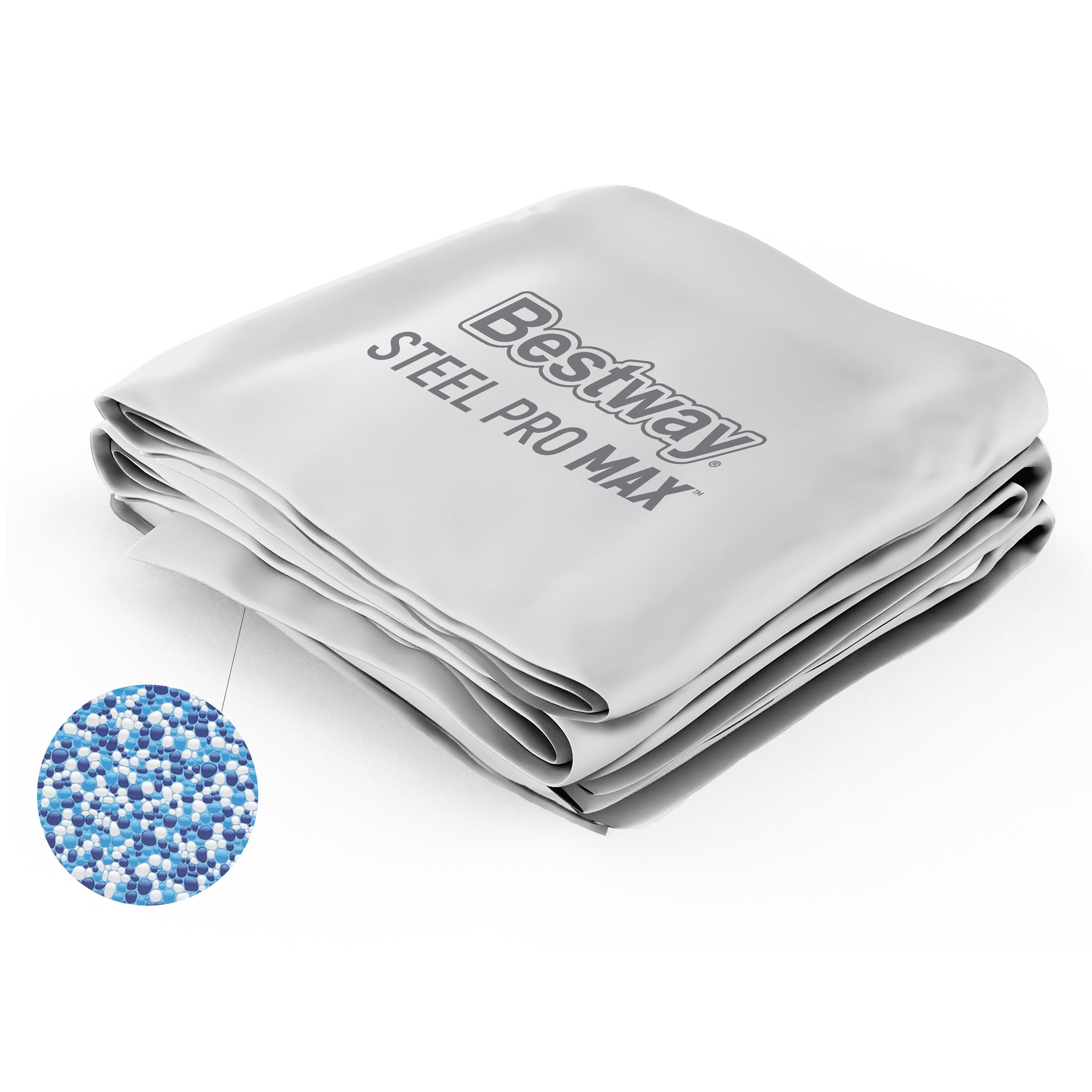 10' x 30"/3.05m x 76cm Round Pool Liner