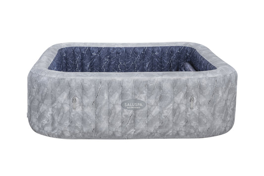 Revêtement de remplacement pour spa SaluSpa San Francisco HydroJet Pro, marbre gris
