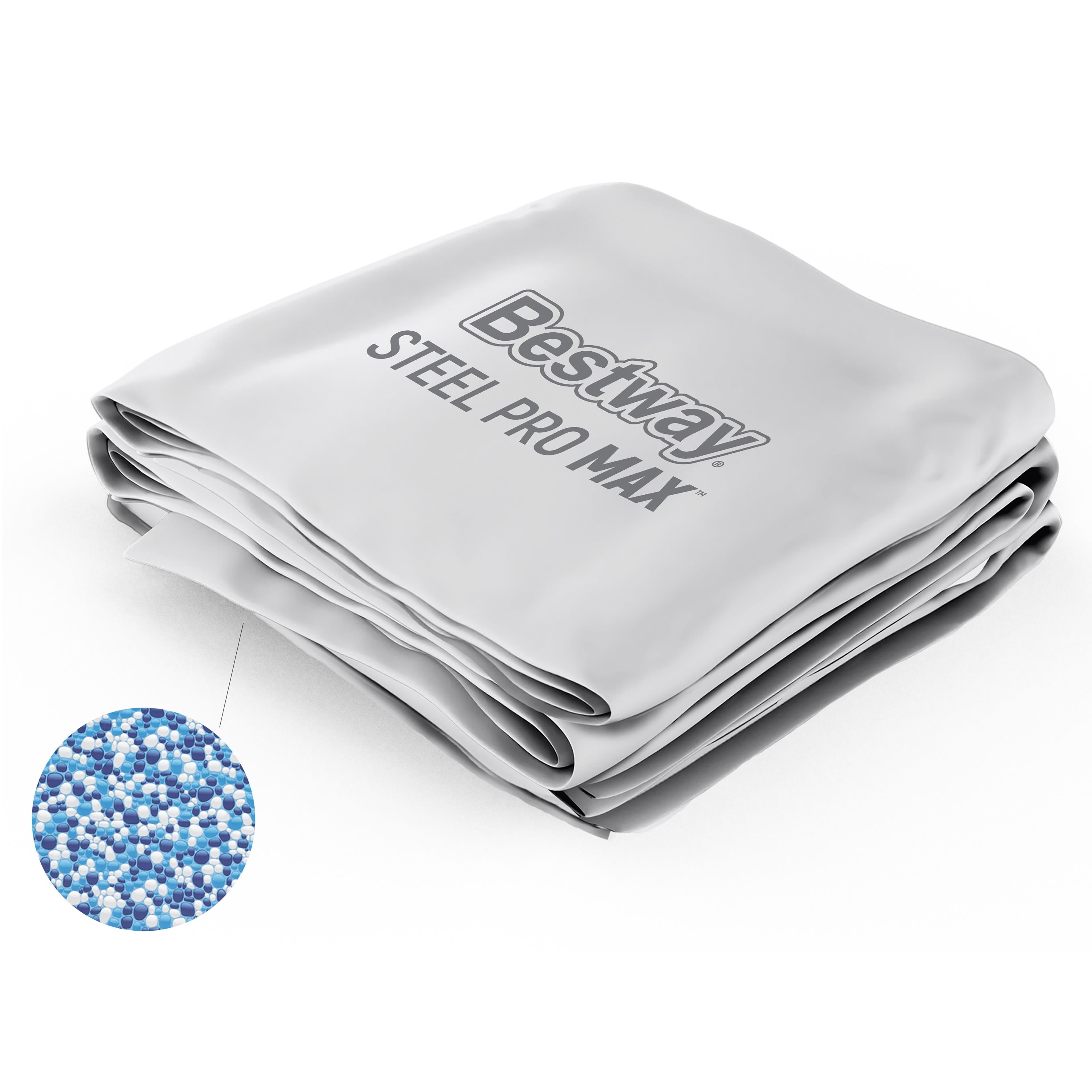 12' x 30"/3.66m x 76cm Round Pool Liner with kit