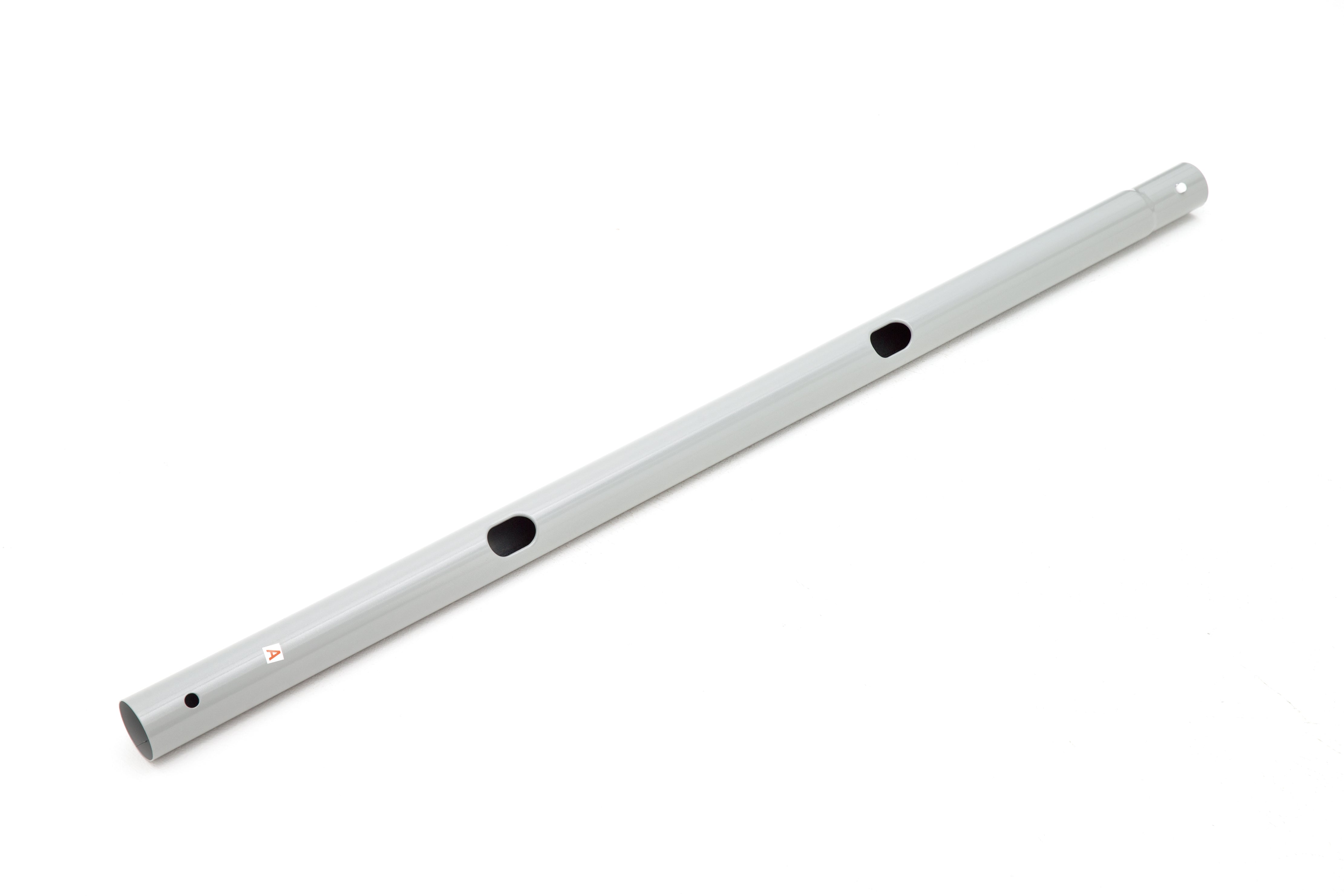 Power Steel Rectangular Above Ground Pool Top Rail Replacement, Gray