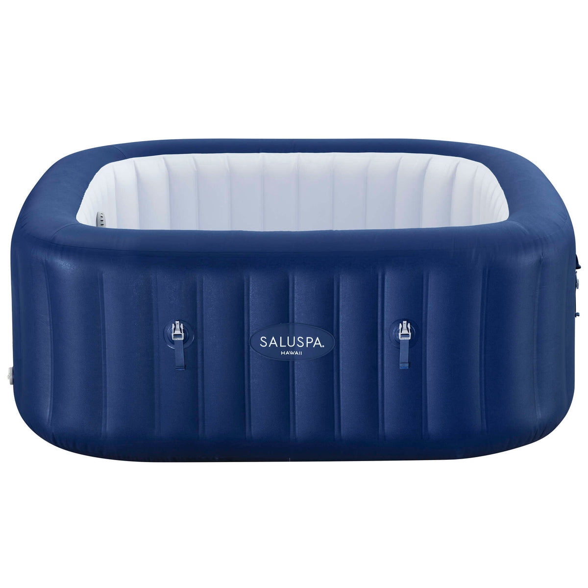 SaluSpa 71" x 71" x 28" Hawaii MaxHold EnergySense Hot Tub Liner Replacement, Blue
