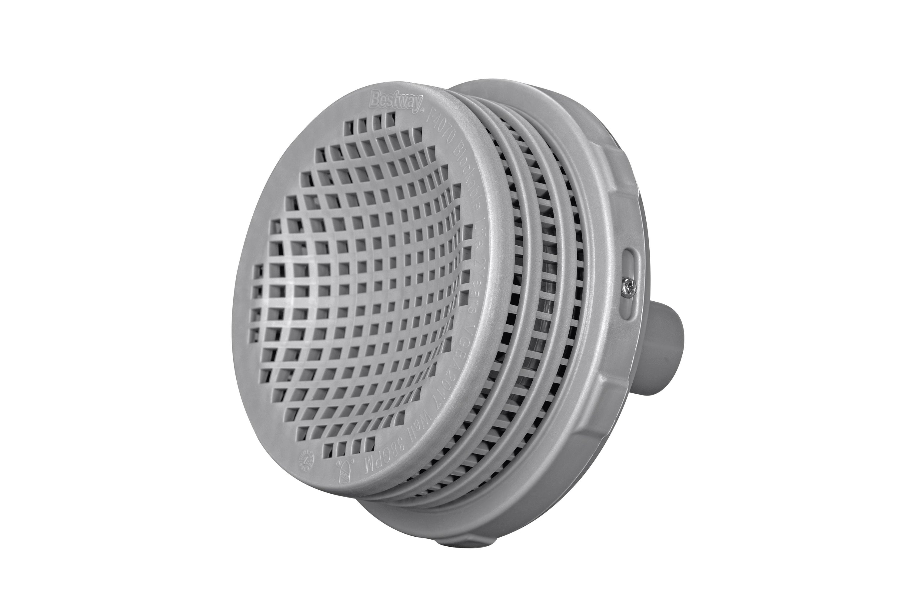 Bomba de filtro de arena Bestway para piscinas elevadas de 3000 galones