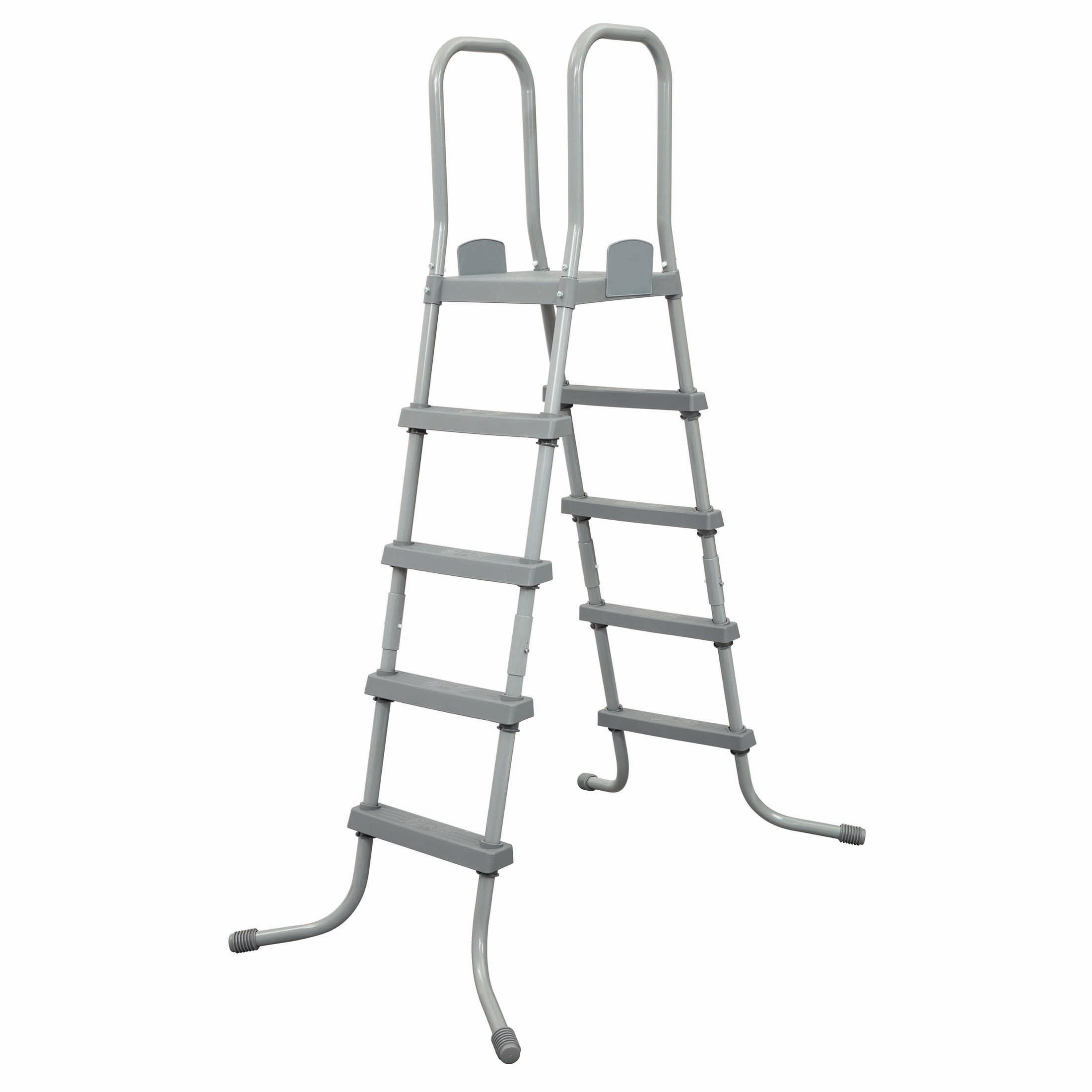 Bestway Above Ground Pool Ladder Replacement, Gray