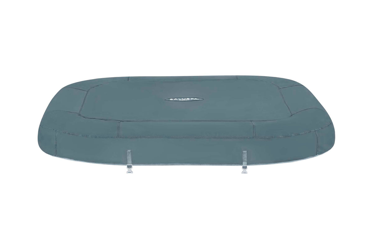 SaluSpa 71" x 71" x 28" Hawaii HydroJet Pro Hot Tub Top Cover Replacement, Gray