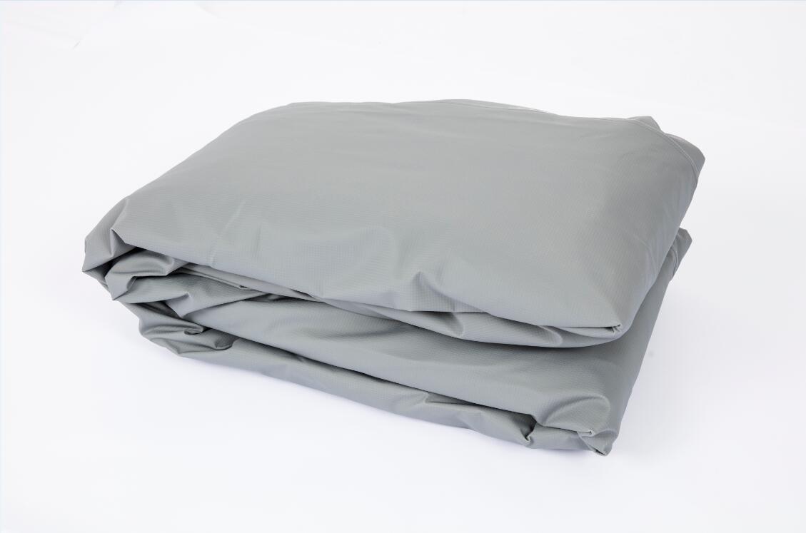 Steel Pro MAX 15' x 42" Round Above Ground Pool Liner Replacement, Gray