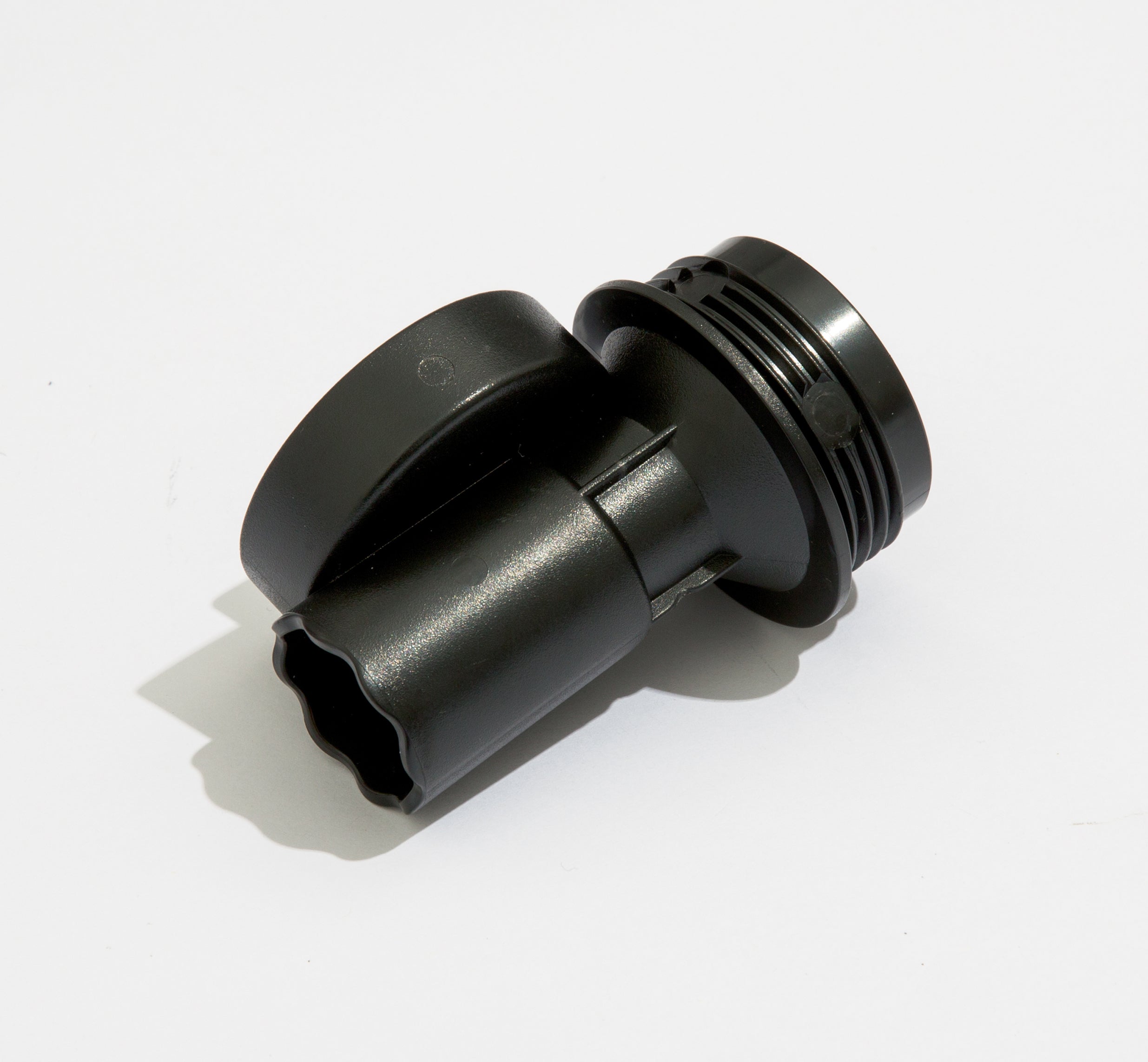 SaluSpa and Coleman Hot Tub Delfation T-Joint Replacement, Black