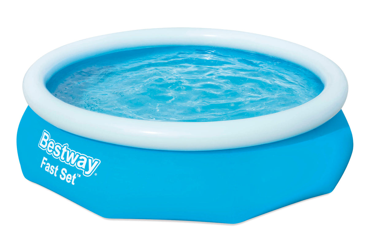Bestway Fast Set 10' x 30" Round Above Ground Pool Liner, Blue