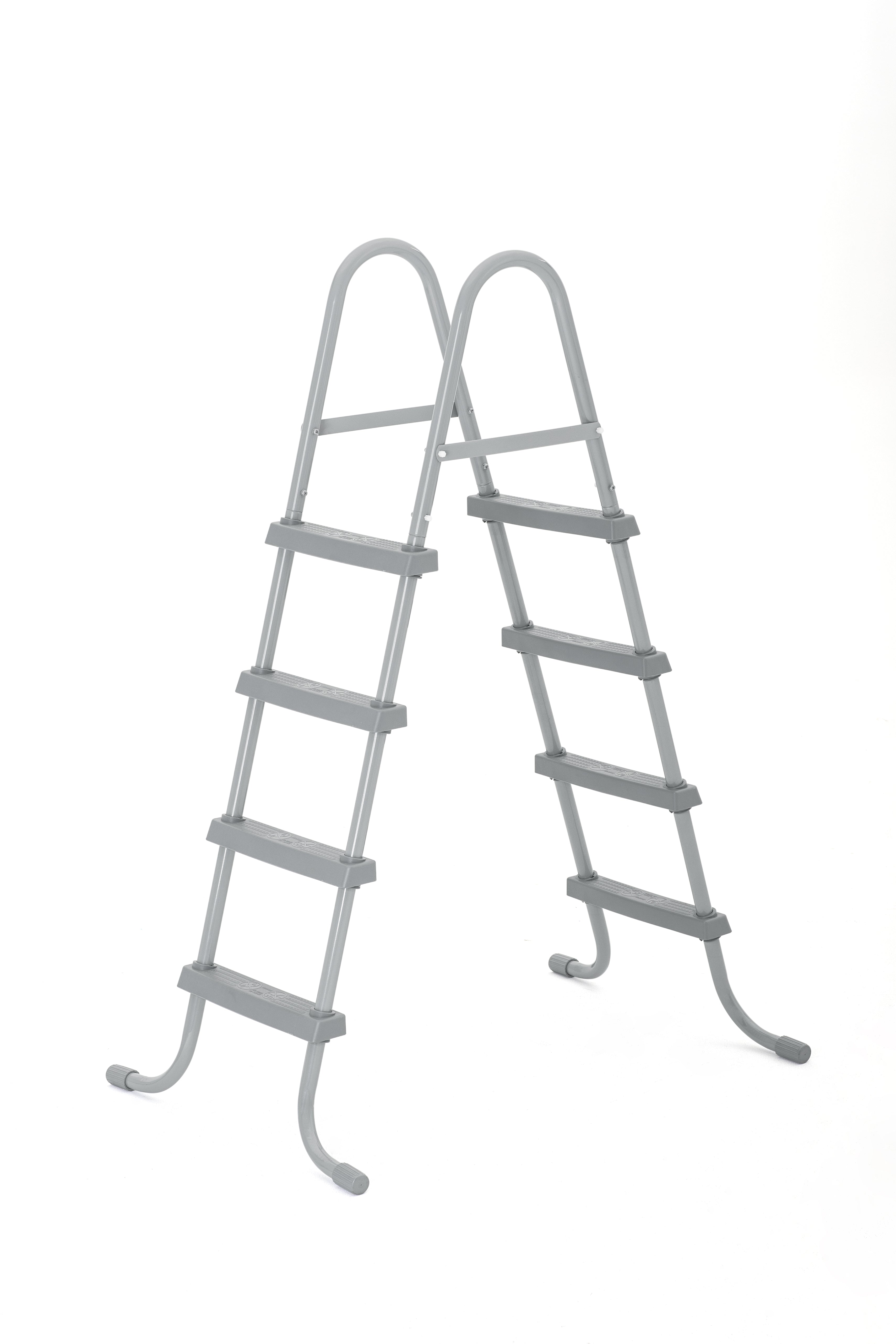 Bestway Above Ground 48" Pool Ladder Replacement, Gray