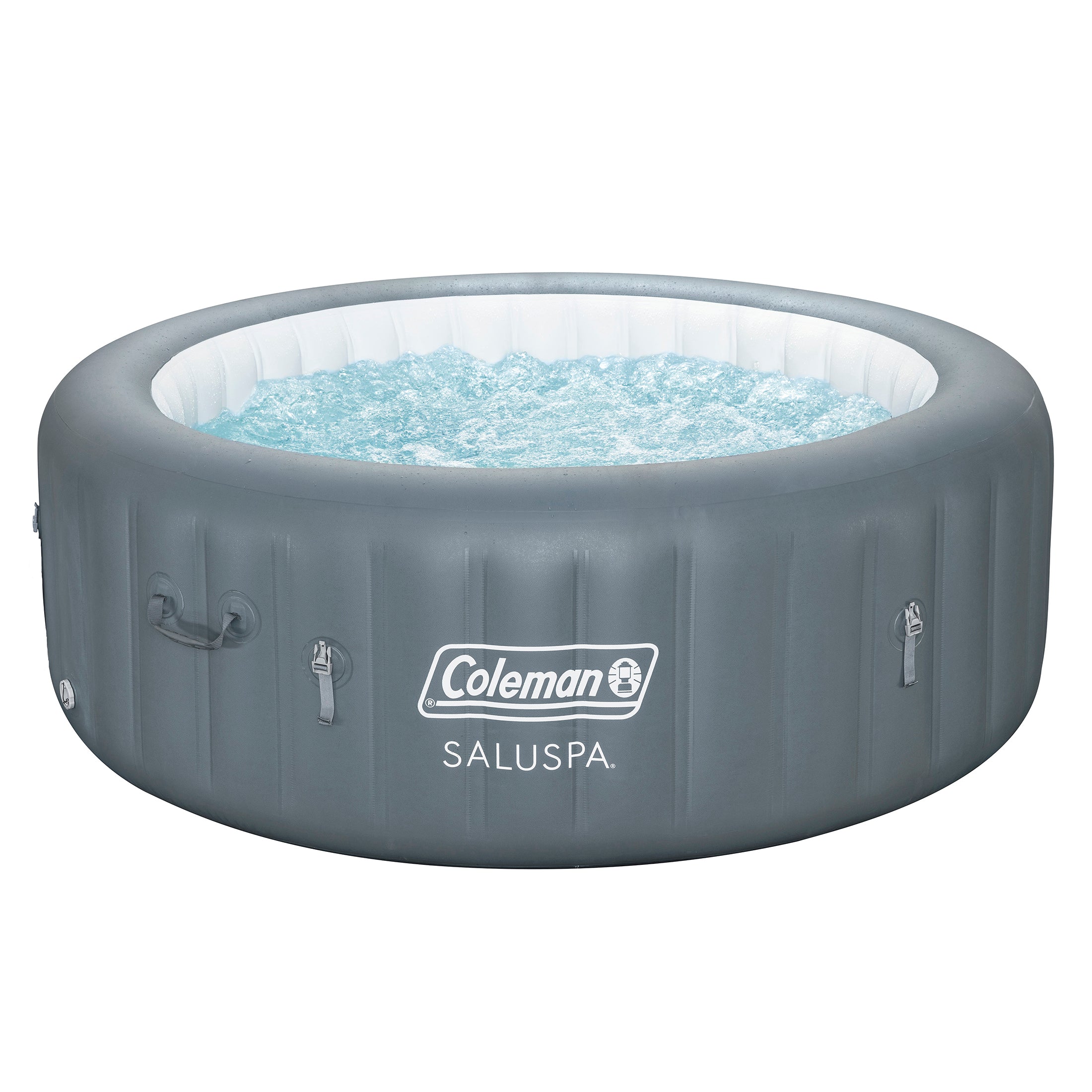 Coleman Palm Springs AirJet Hot Tub Liner Replacement, Gray