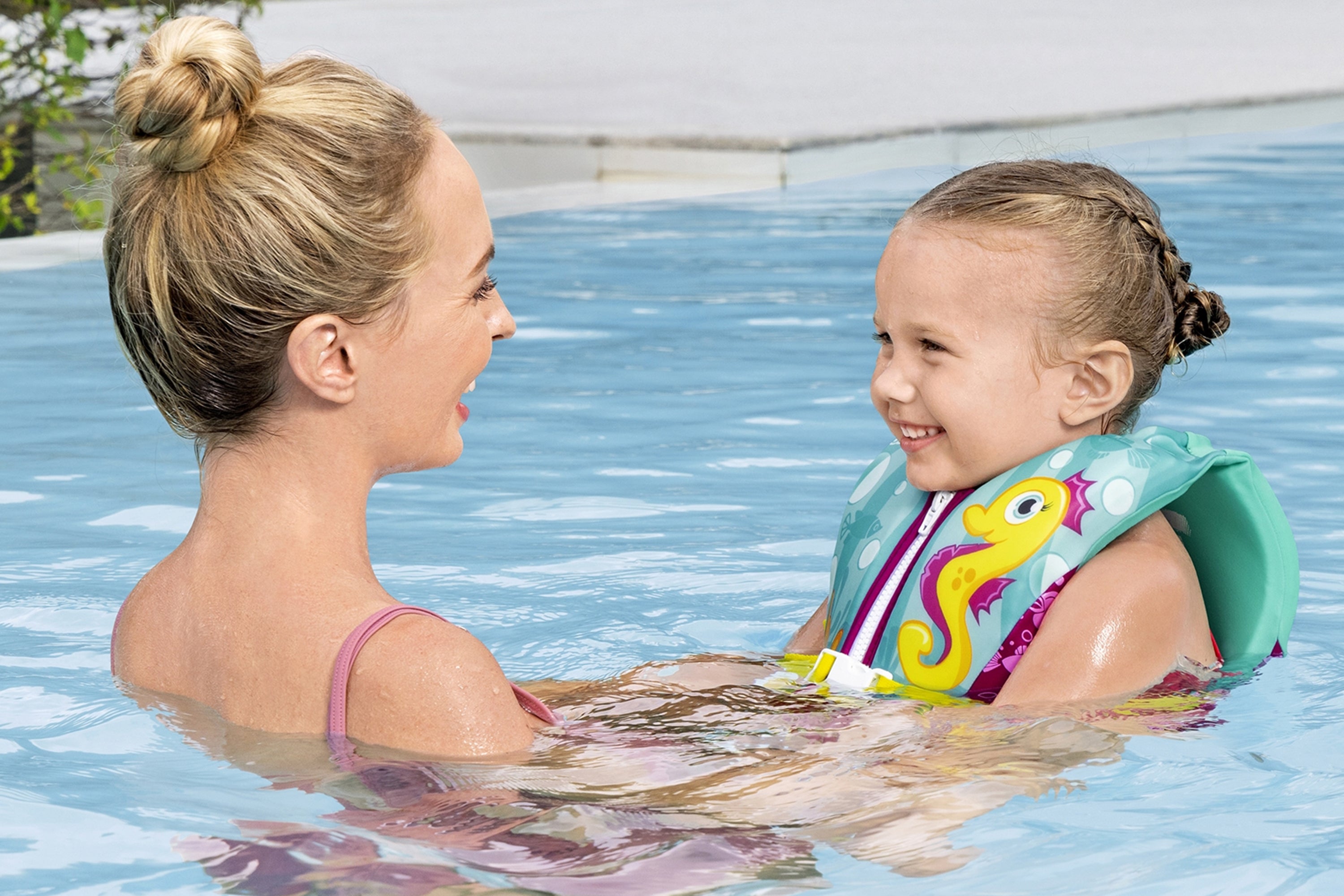 Gilet de sauvetage imperméable en tissu Puddle Jumper pour enfants