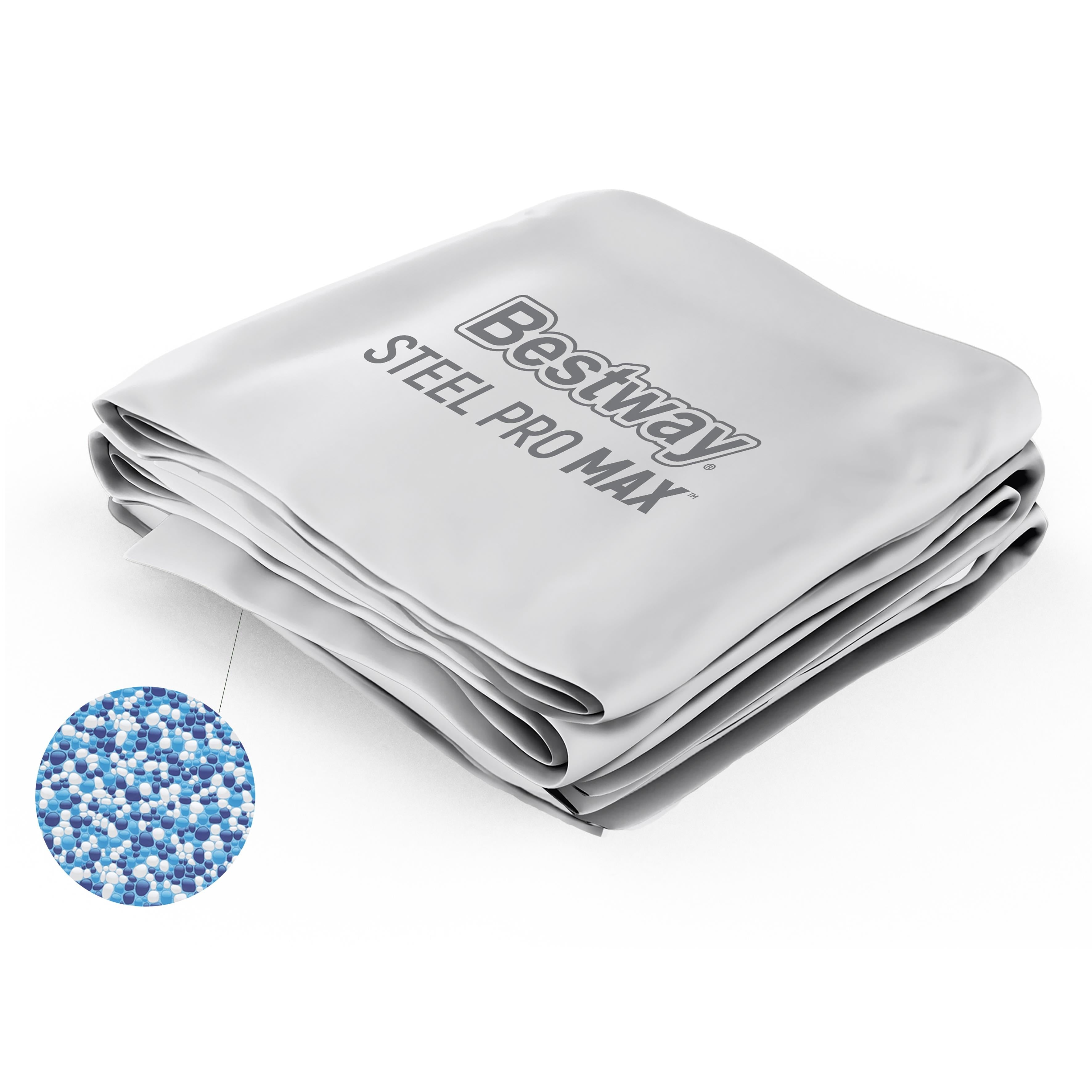 12' x 39.5"/3.66m x 1.00m Round Pool Liner