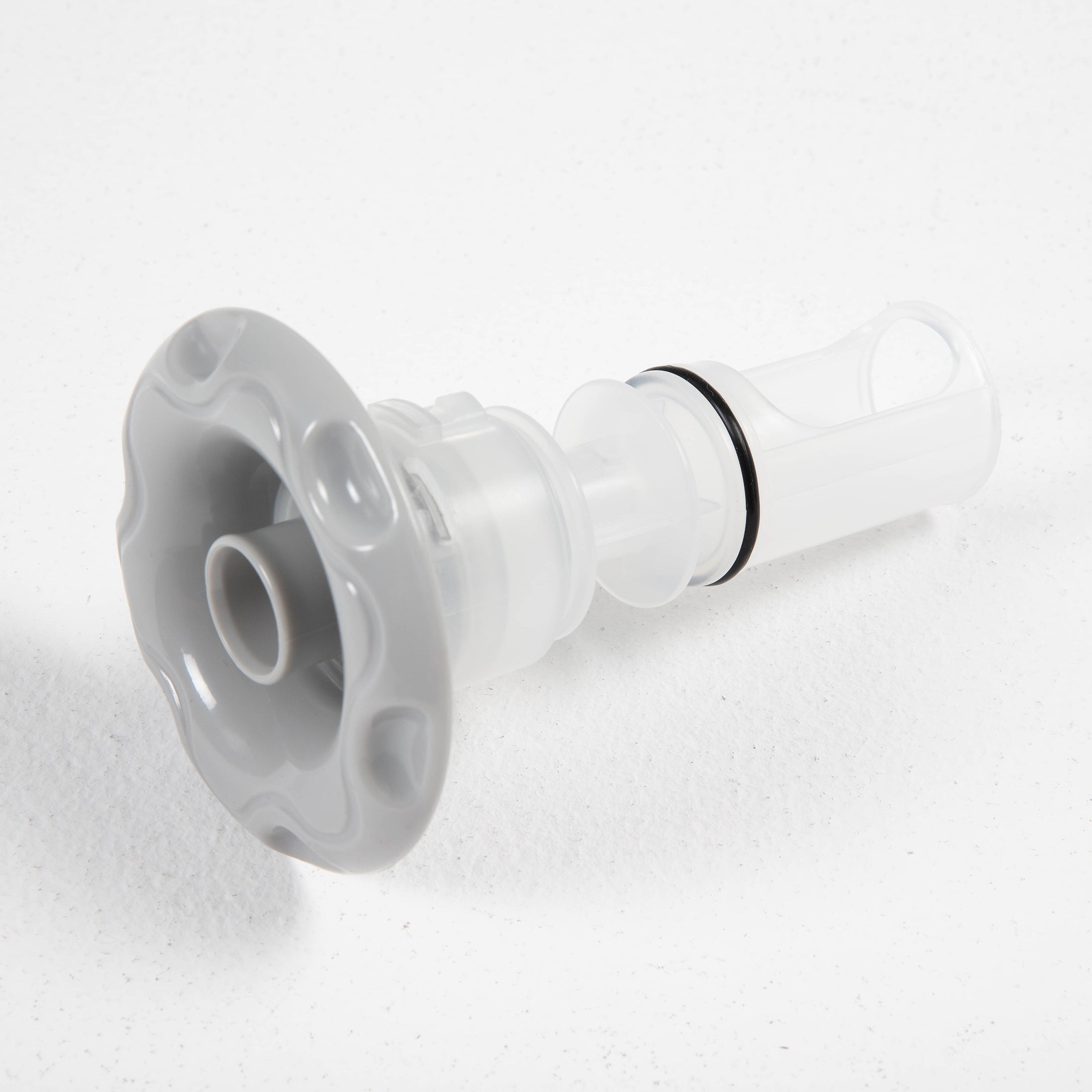 SaluSpa HydroJet Pro Hot Tub Spa Nozzle Replacement, White