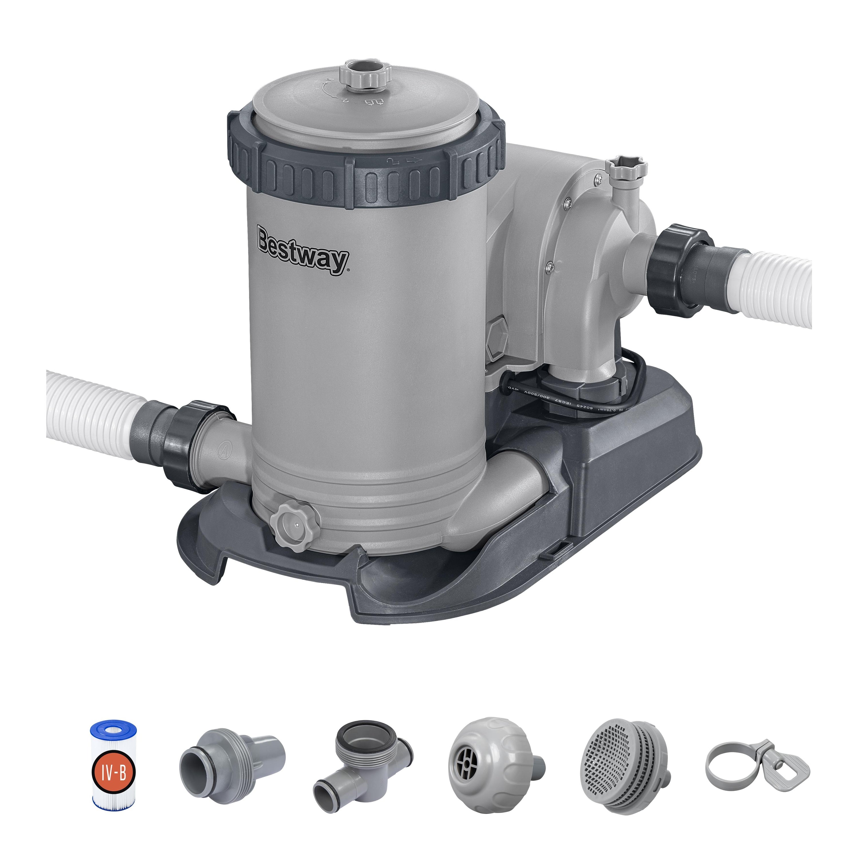 Bestway 2,500 gal. Above Ground Pool Filter Pump