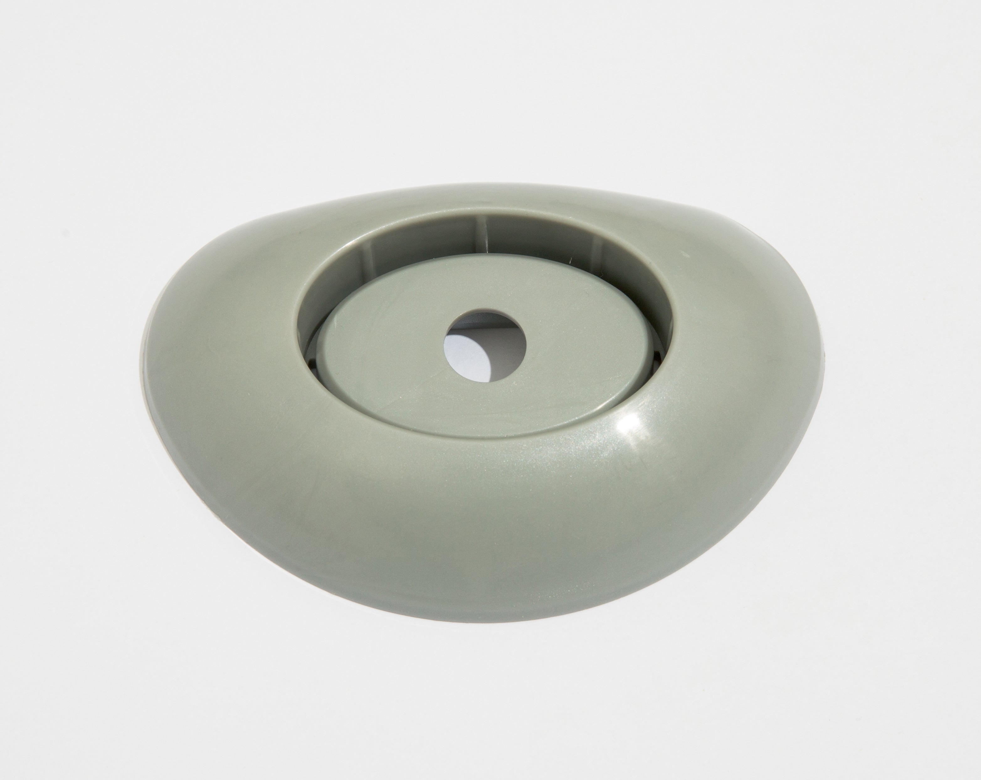 Power Steel & Coleman Power Steel Round Above Ground Pool Foot Support Replacement, Gray