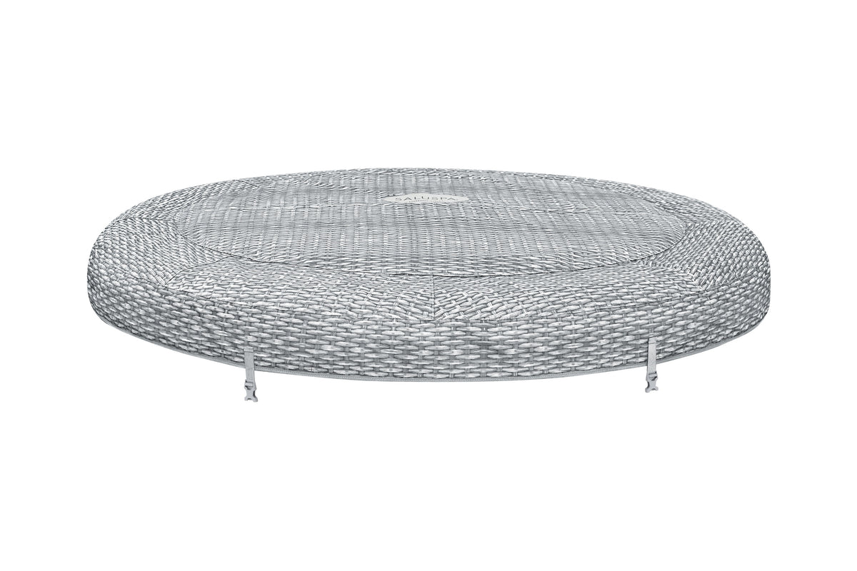 SaluSpa Honolulu AirJet Hot Tub Top Cover Replacement, Gray