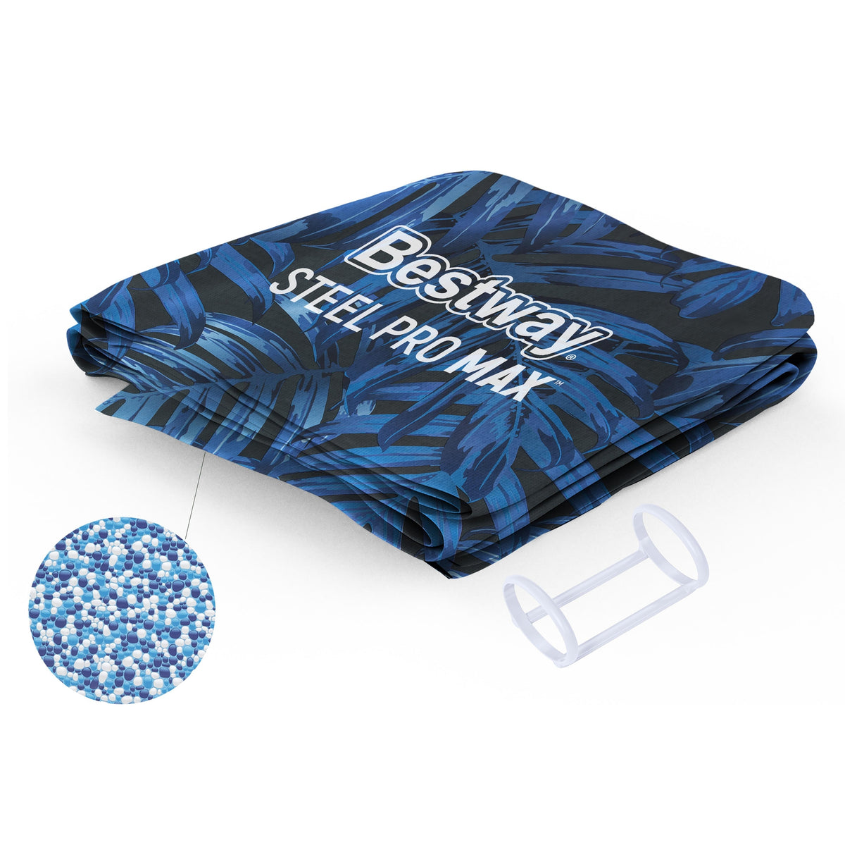 Steel Pro Max 12' x 30" Round Above Ground Pool Liner Replacement