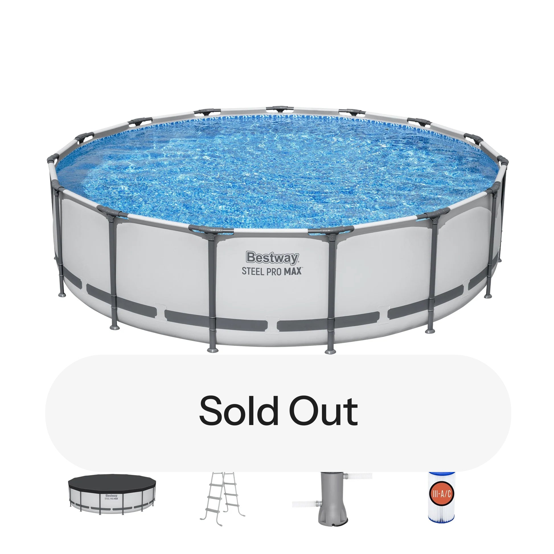 Piscine hors sol Bestway Steel Pro MAX 15 pi x 42 po
