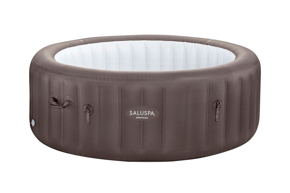 SaluSpa 77" x 28" Dominica HydroJet Hot Tub Liner Replacement, Turquoise