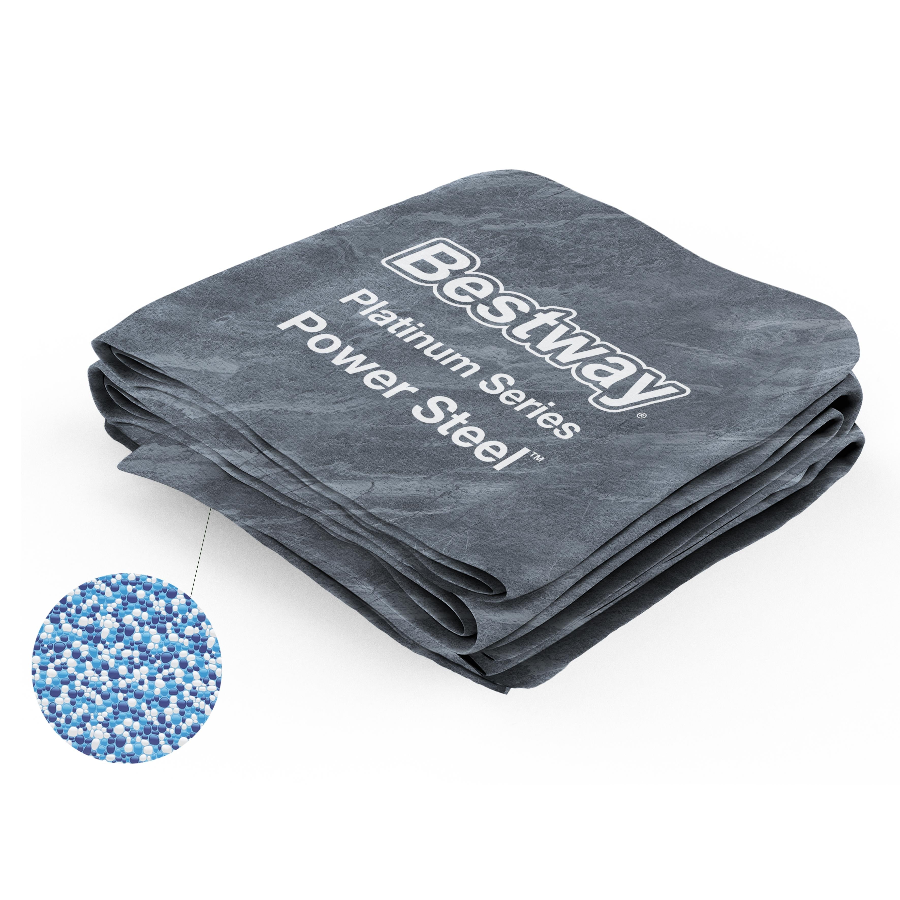 20' x 12' x 48"/6.10m x 3.66m x 1.22m Oval Pool liner