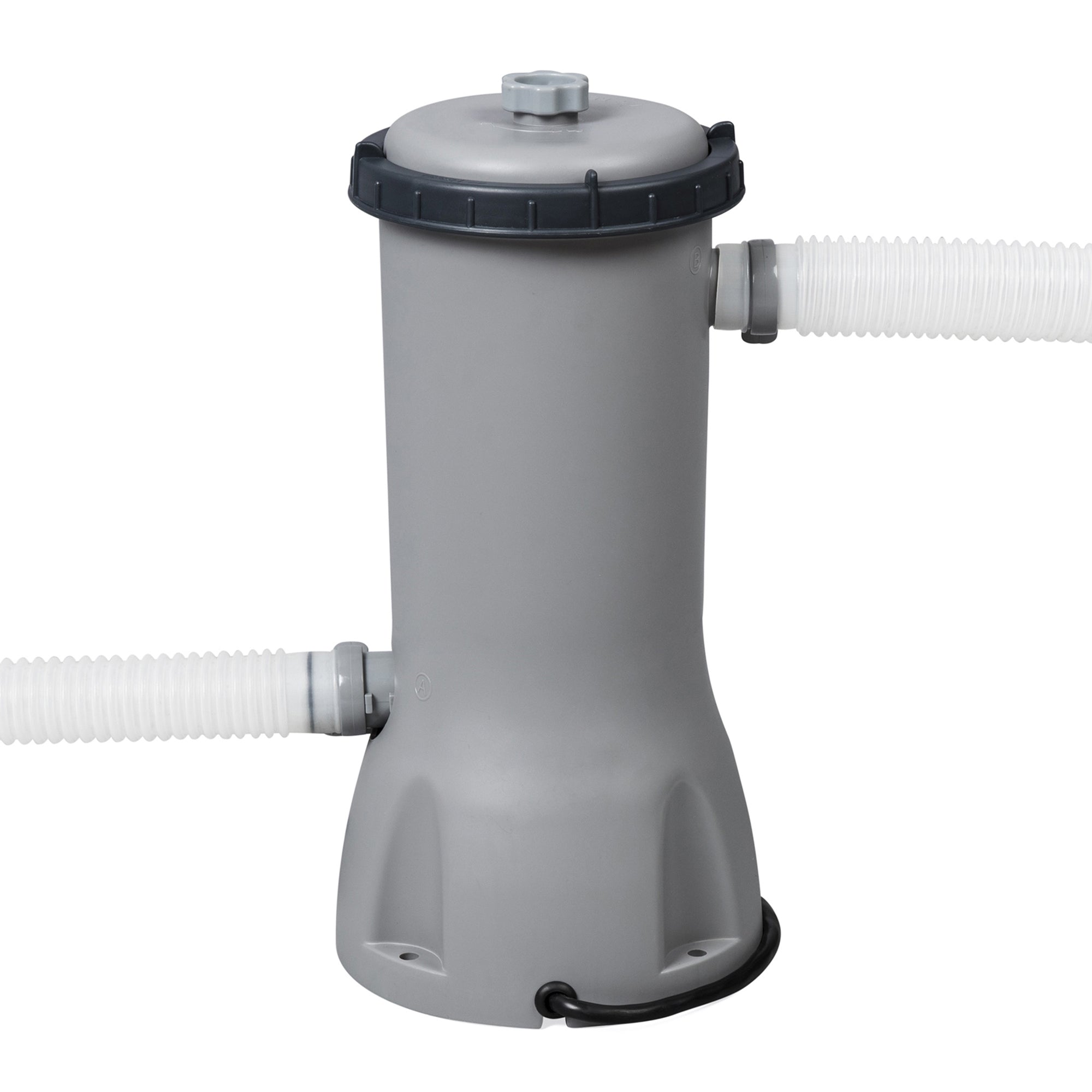 Bestway 1,000 gal. Cartridge Filter Pump Replacement, Gray