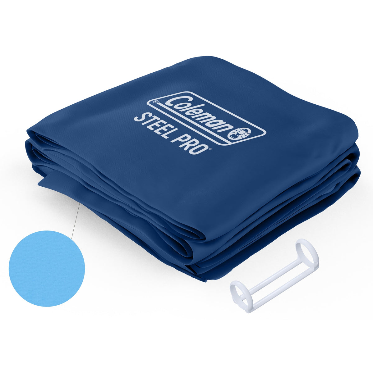 12' x 33"/3.66m x 84cm Round Pool Liner with kit