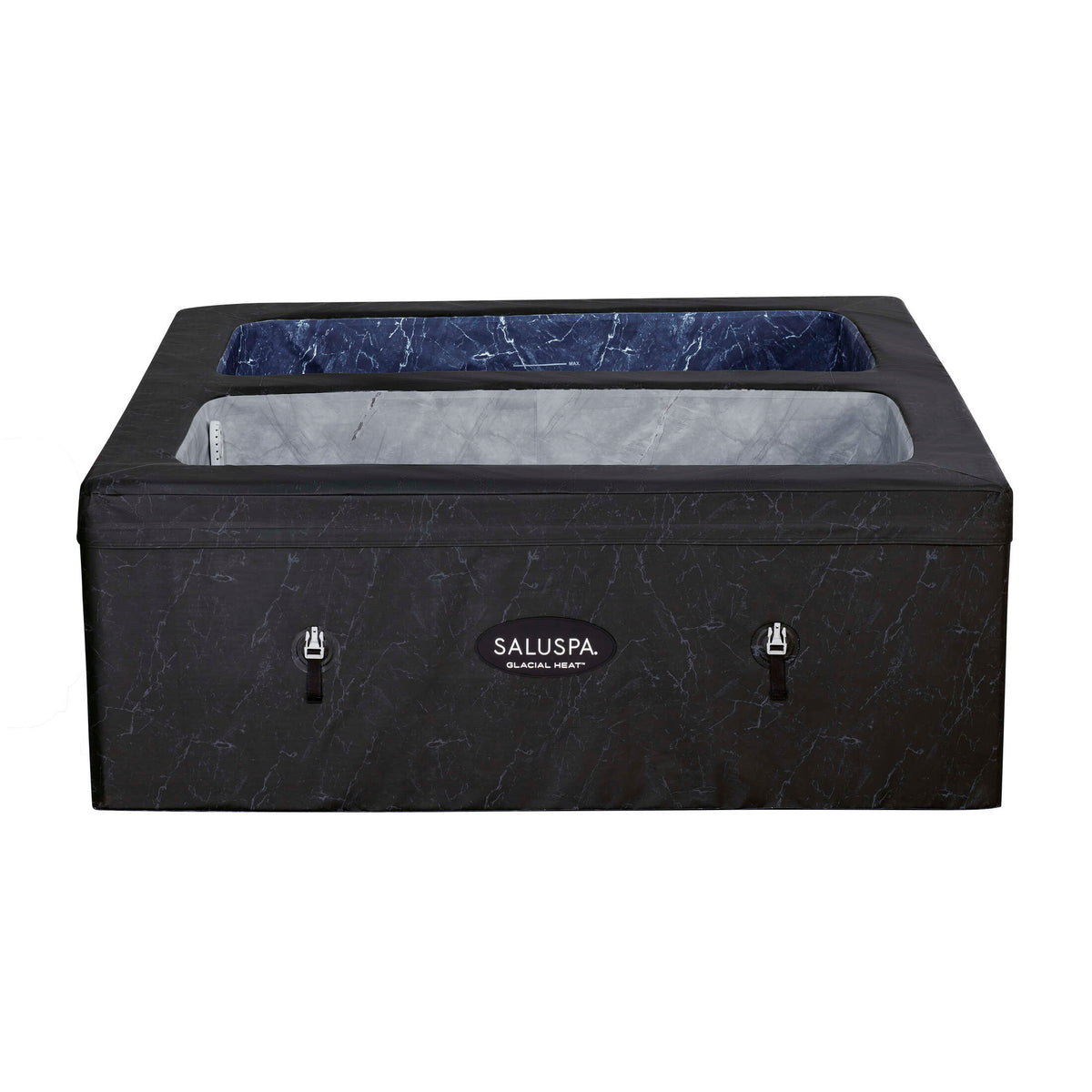 69" x 64.5" x 24" Glacial Heat ThermaCore Ice Bath & Hot Tub Liner