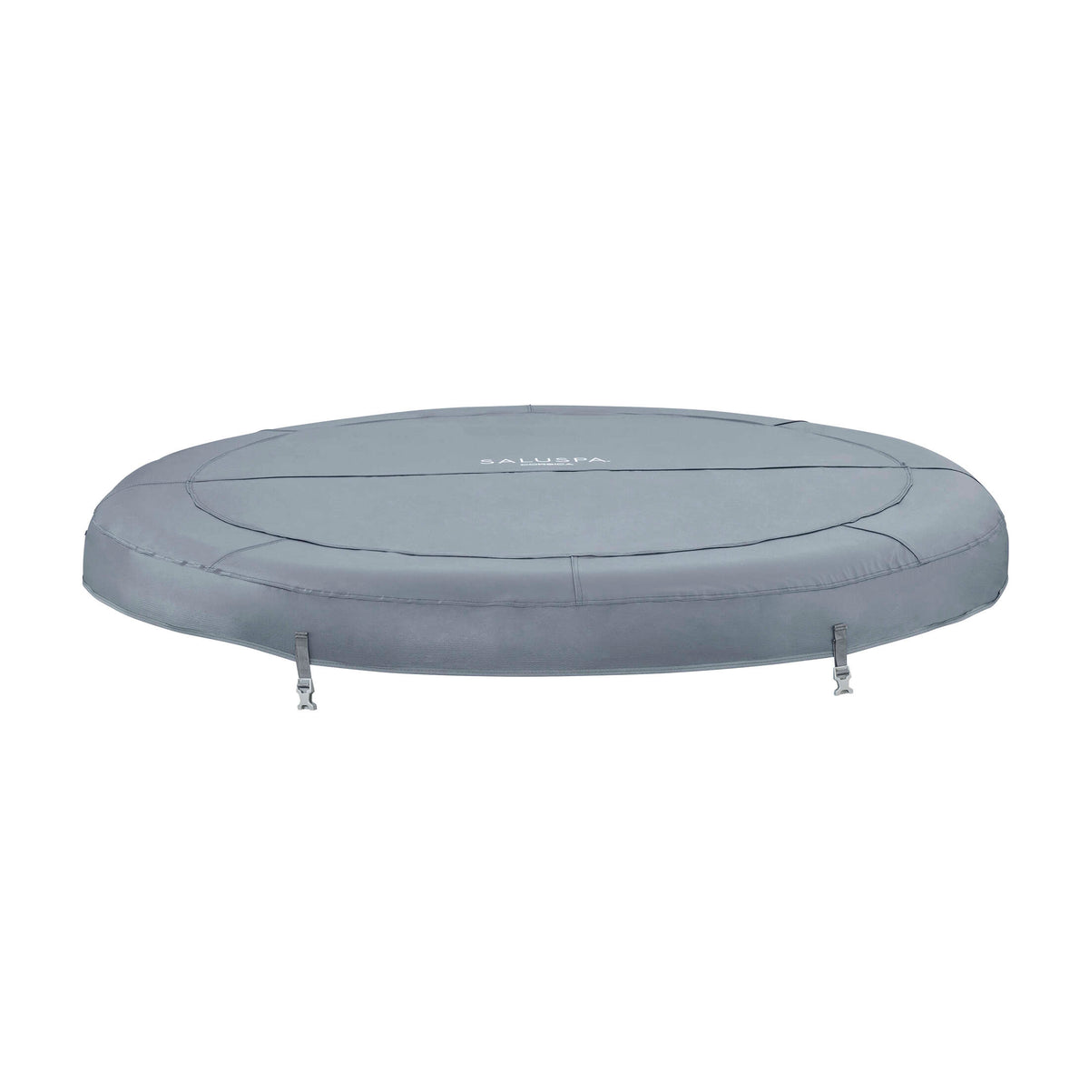 SaluSpa 77" x 28" Corsica AirJet Hot Tub Top Cover Replacement, Gray