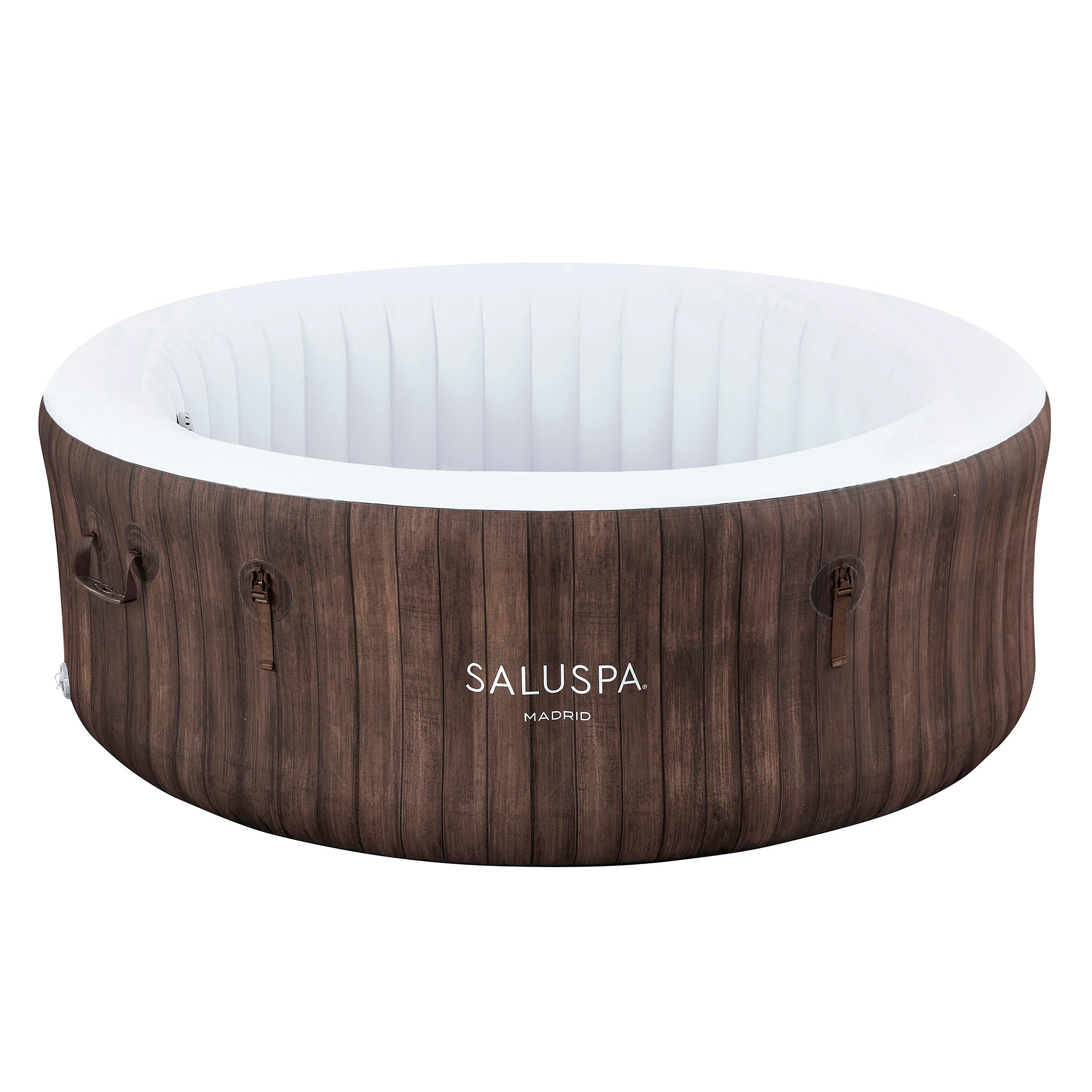 Revêtement de rechange pour spa SaluSpa Madrid AirJet, couleur bois brun