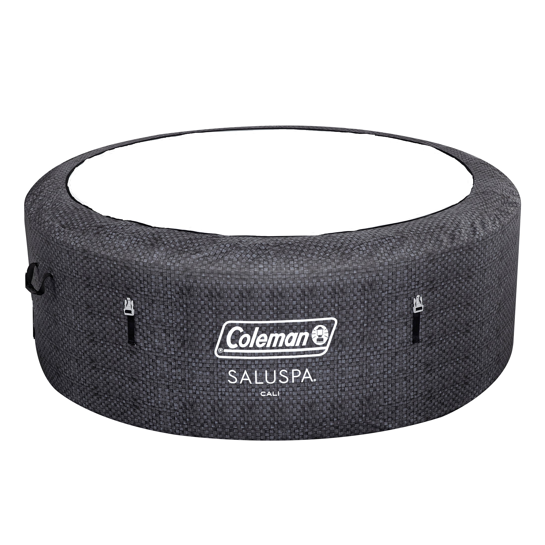 Coleman Cali AirJet Hot Tub Thermal Liner Cover Replacement, Black