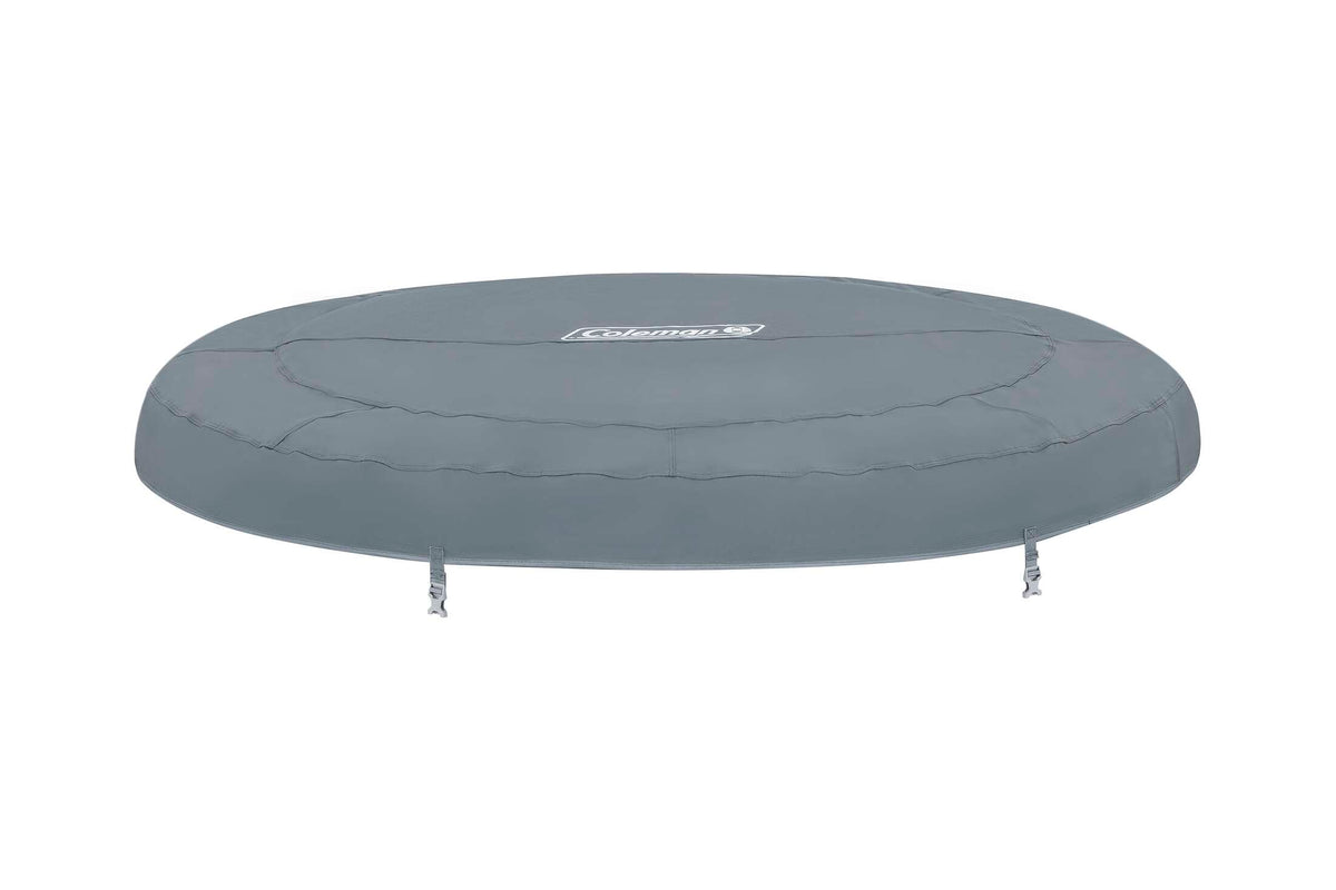 SaluSpa 77" x 28" Palm Springs Airjet Spa Top Leatheroid Cover, Gray