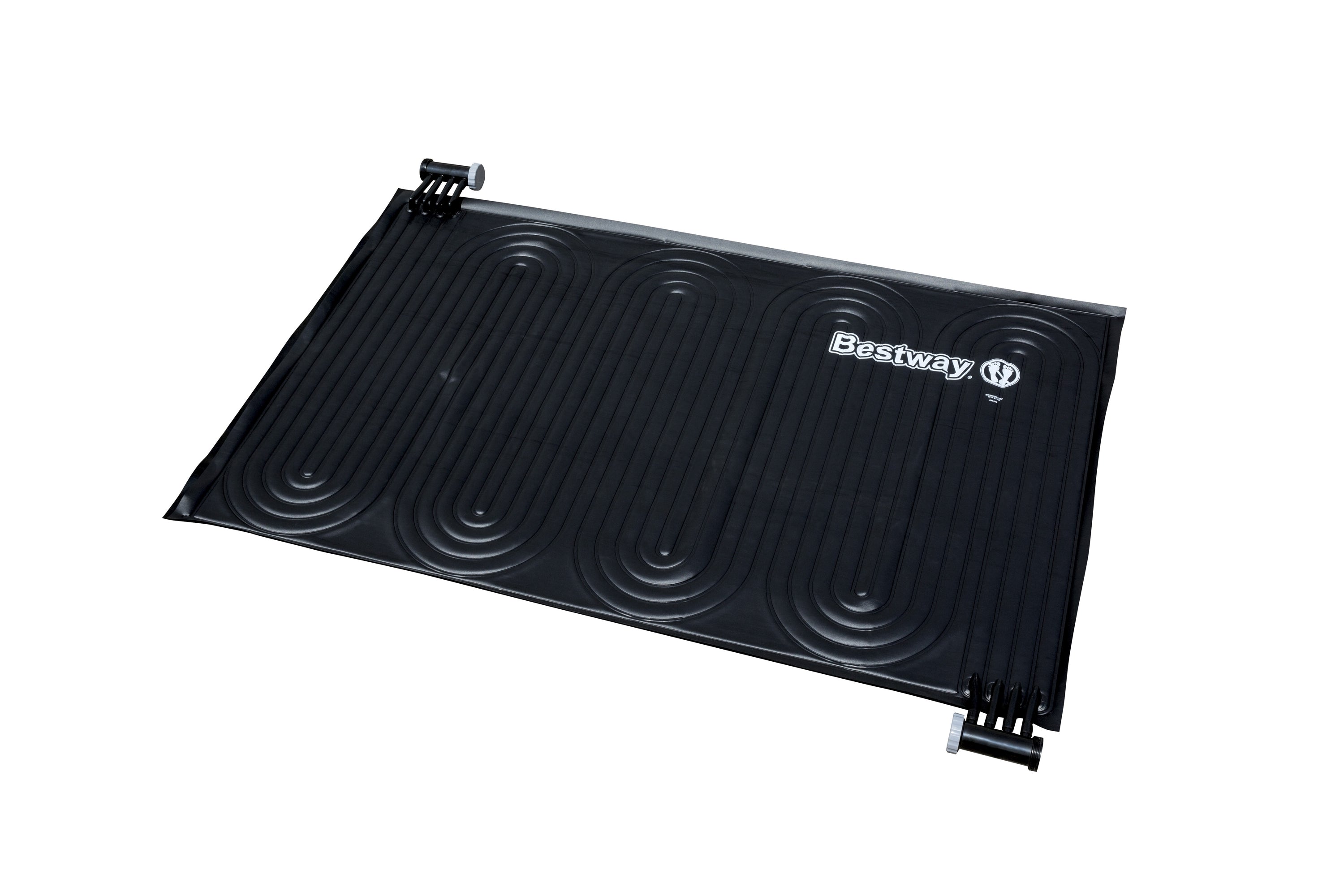 Tapis chauffant solaire rectangulaire Flowclear 43'' x 67'' pour piscines hors sol