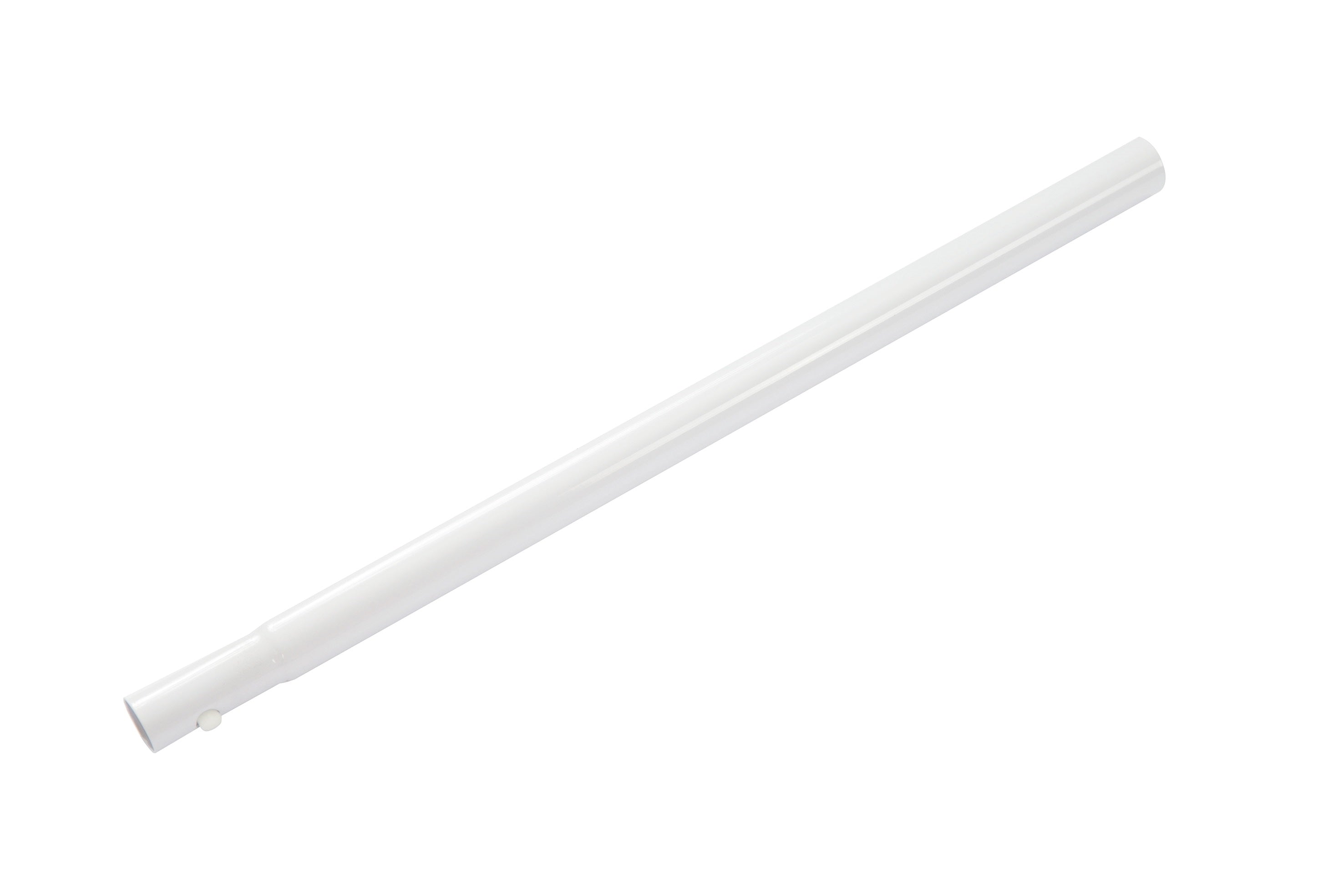 Steel Pro Round Above Ground Pool Vertical Leg Replacement, White