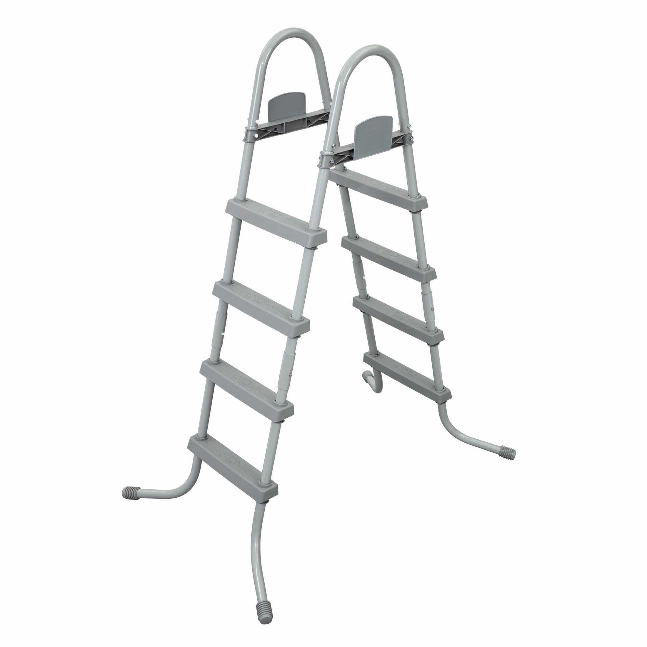 Above Ground Pool Ladder Replacement, Gray