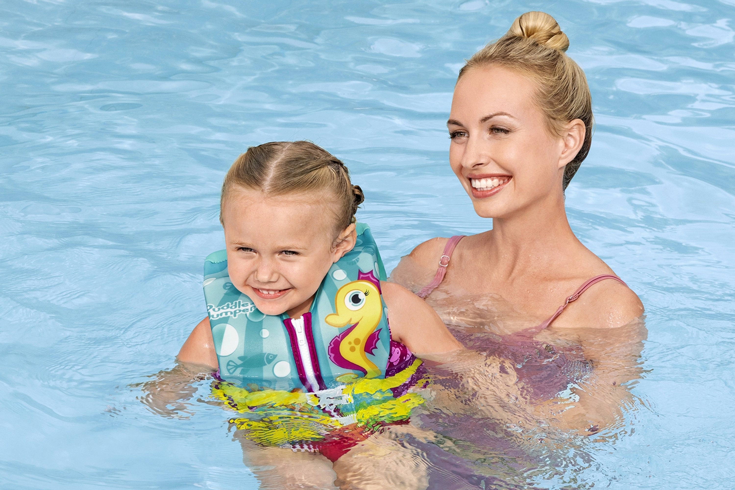 Gilet de sauvetage imperméable en tissu Puddle Jumper pour enfants