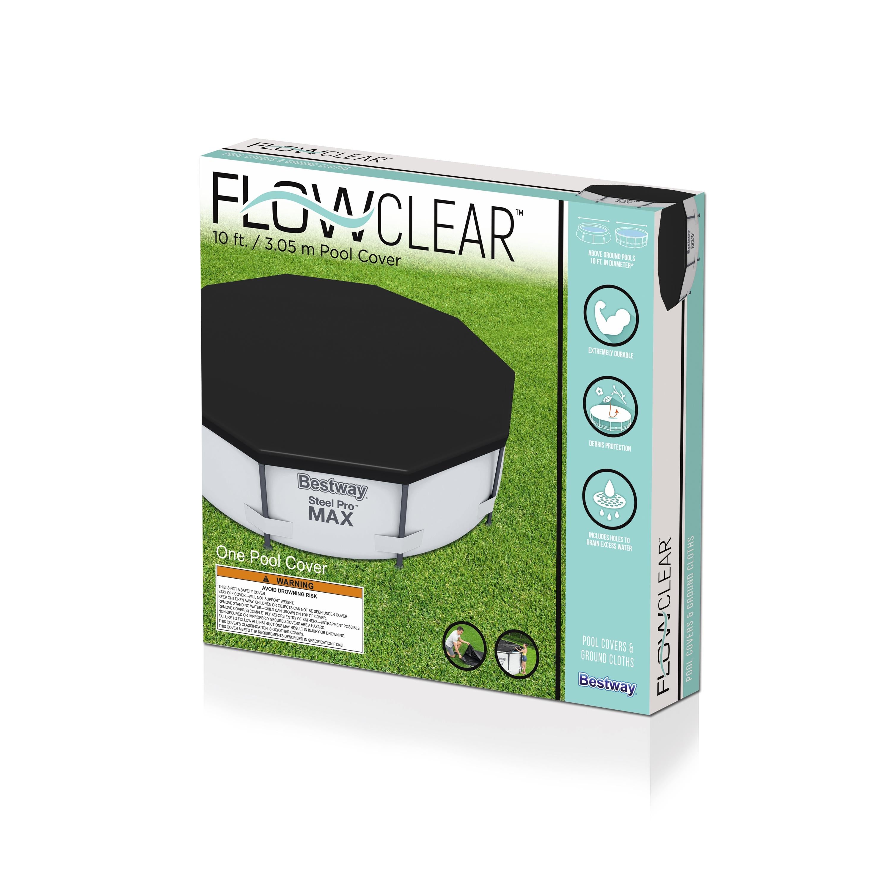 Flowclear 10' Pool Cover