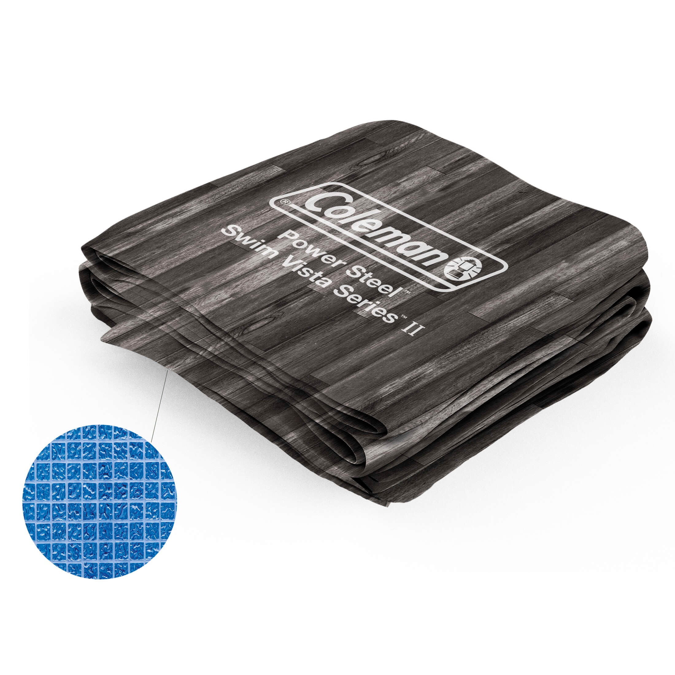 Swim Vista 20' x 10' x 48" Oval Above Ground Pool Liner Replacement, Brown