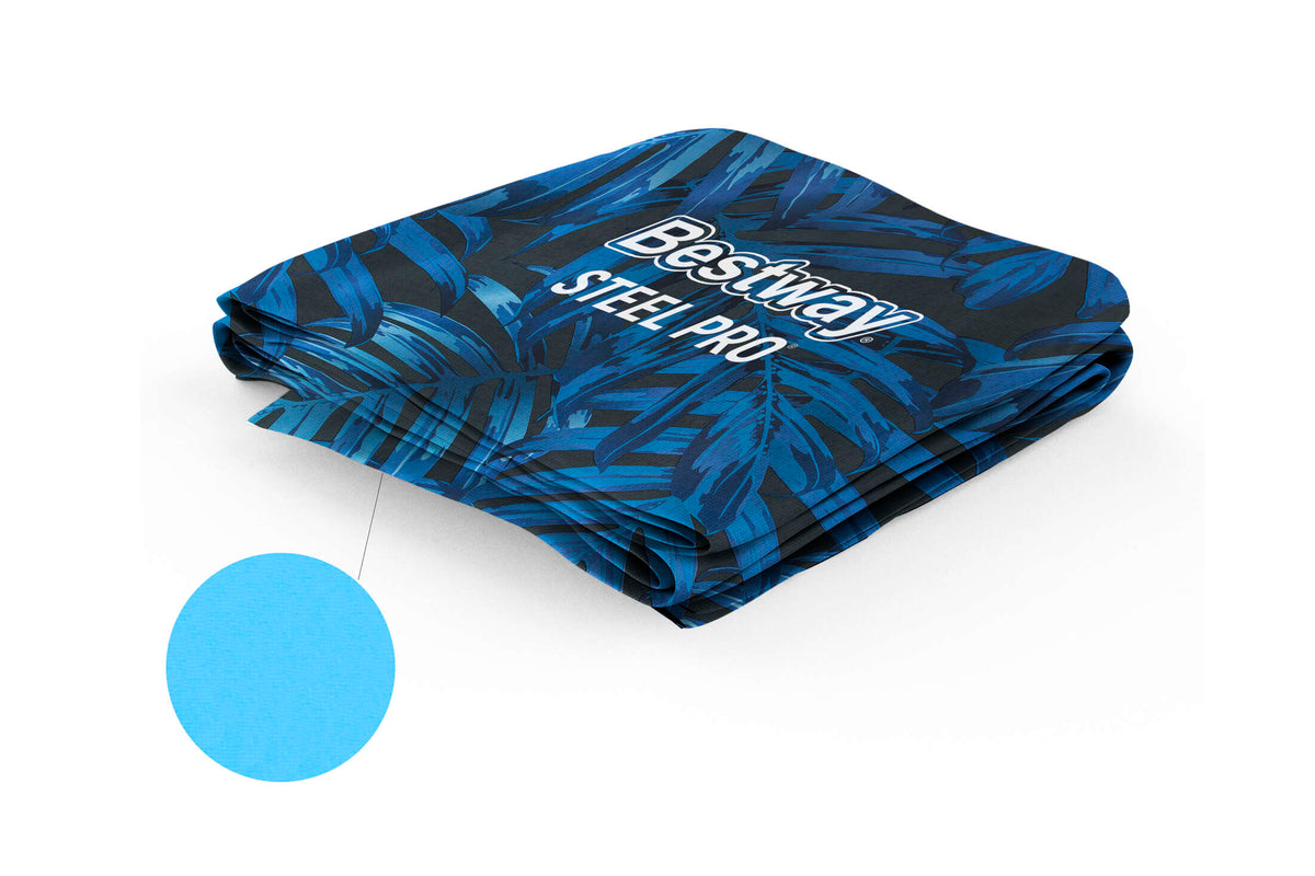 Steel Pro 10' x 26" Round Above Ground Pool Liner Replacement