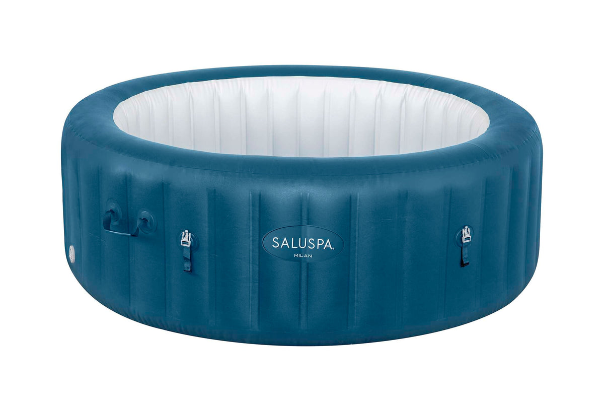 SaluSpa 77" x 28" Milan EnergySense Smart AirJet Plus Hot Tub Liner Replacement, Blue