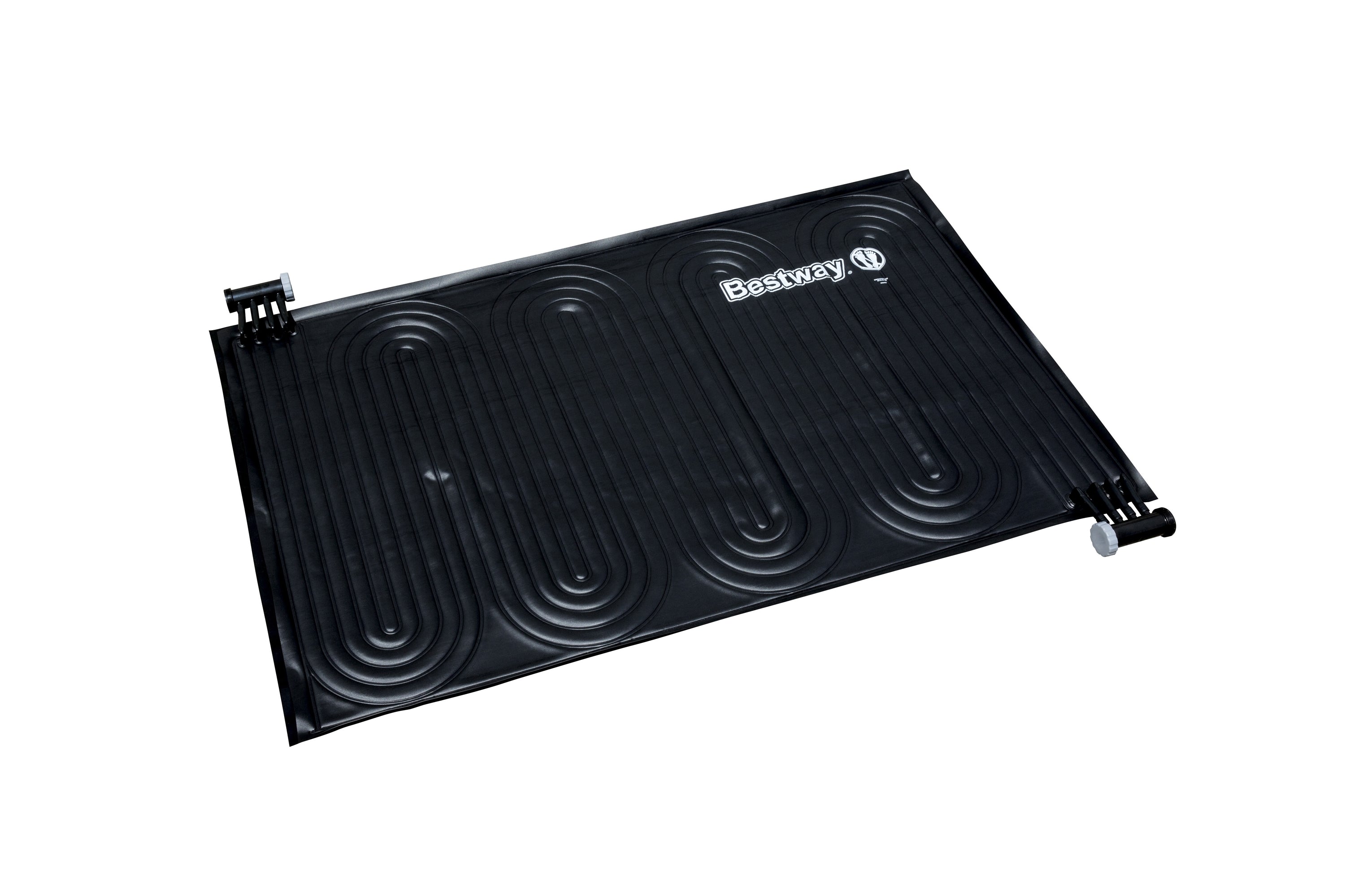 Tapis chauffant solaire rectangulaire Flowclear 43'' x 67'' pour piscines hors sol