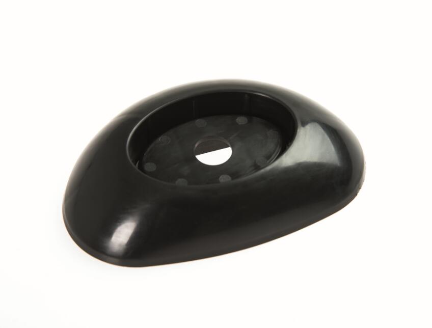 Power Steel and Steel Pro MAX Oval Above Ground Pool Vertical Leg Cap Replacement, Black