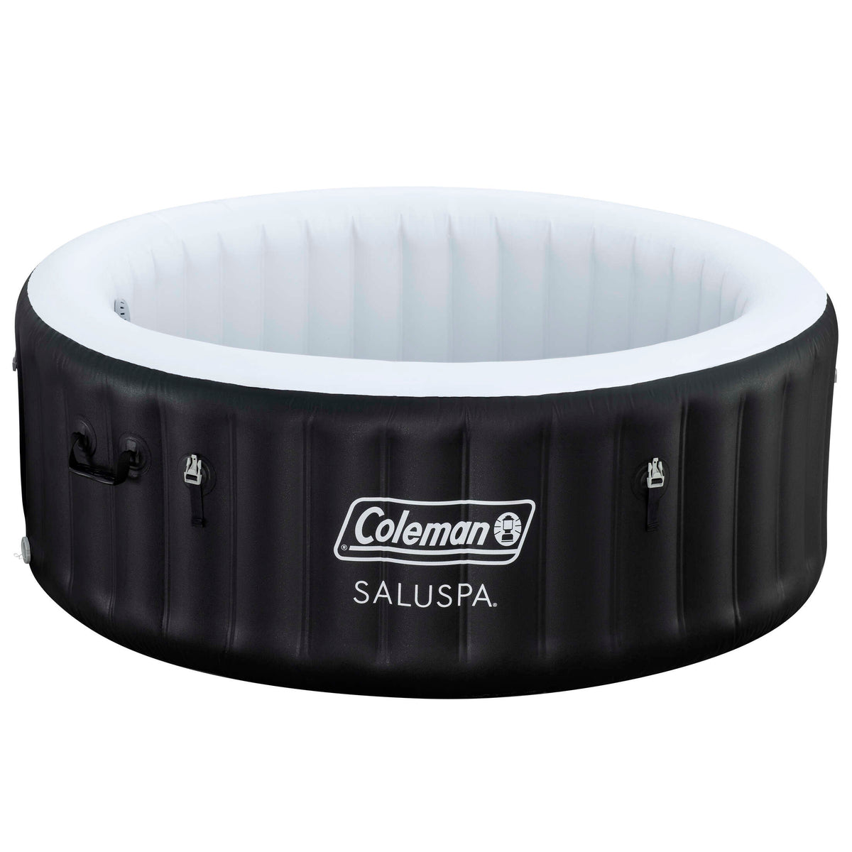Coleman SaluSpa 71" x 26" Miami MaxHold EnergySense AirJet Hot Tub Liner Replacement, Black