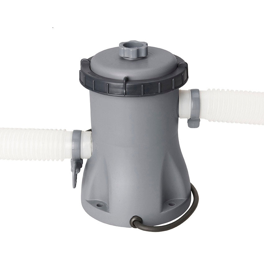 330 gal. Above Ground Pool Filter Pump Replacement, Gray – Bestway®