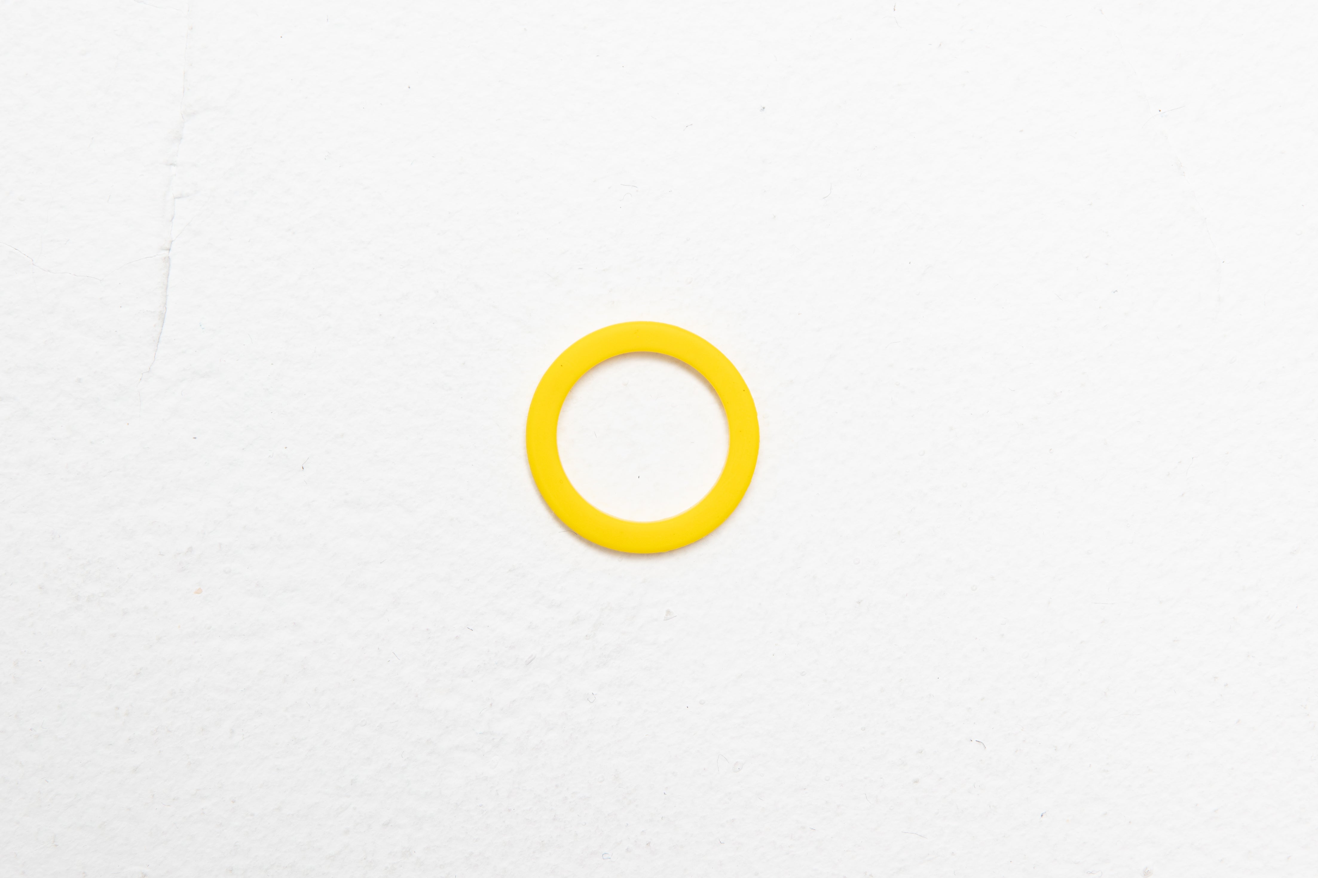 SaluSpa and Coleman Hot Tub and Hydro Force Stand-Up Paddleboard Gasket Replacement, Yellow