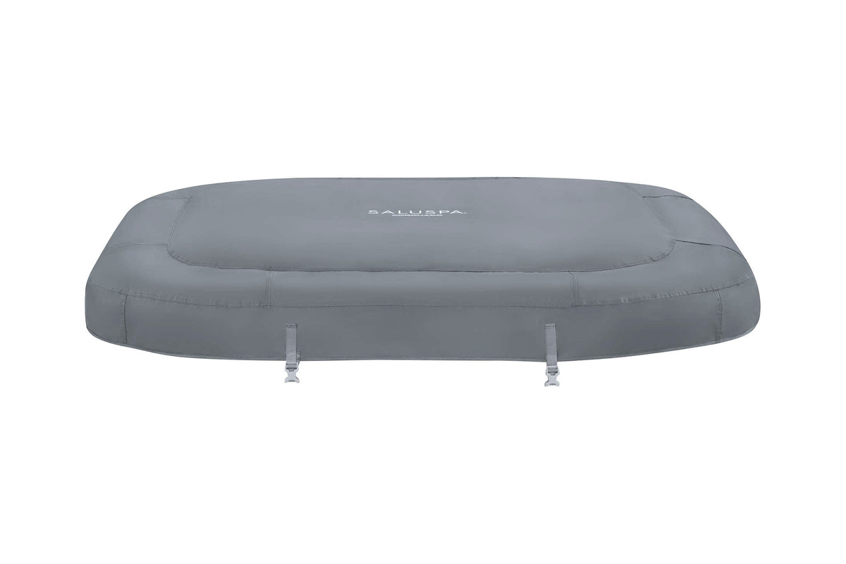 SaluSpa 71" x 71" x 28" Coronado AirJet Hot Tub Top Cover Replacement, Gray
