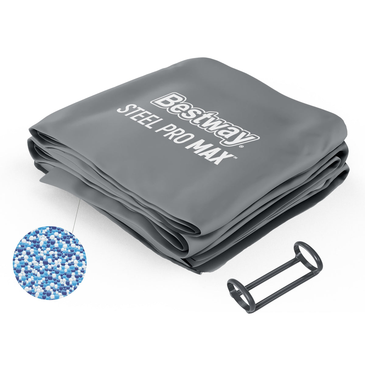 Steel Pro Max 13' x 30" Round Above Ground Pool Liner Replacement